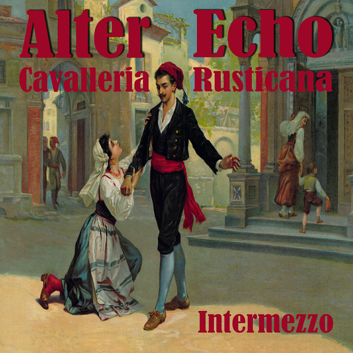 Релиз Cavalleria rusticana
