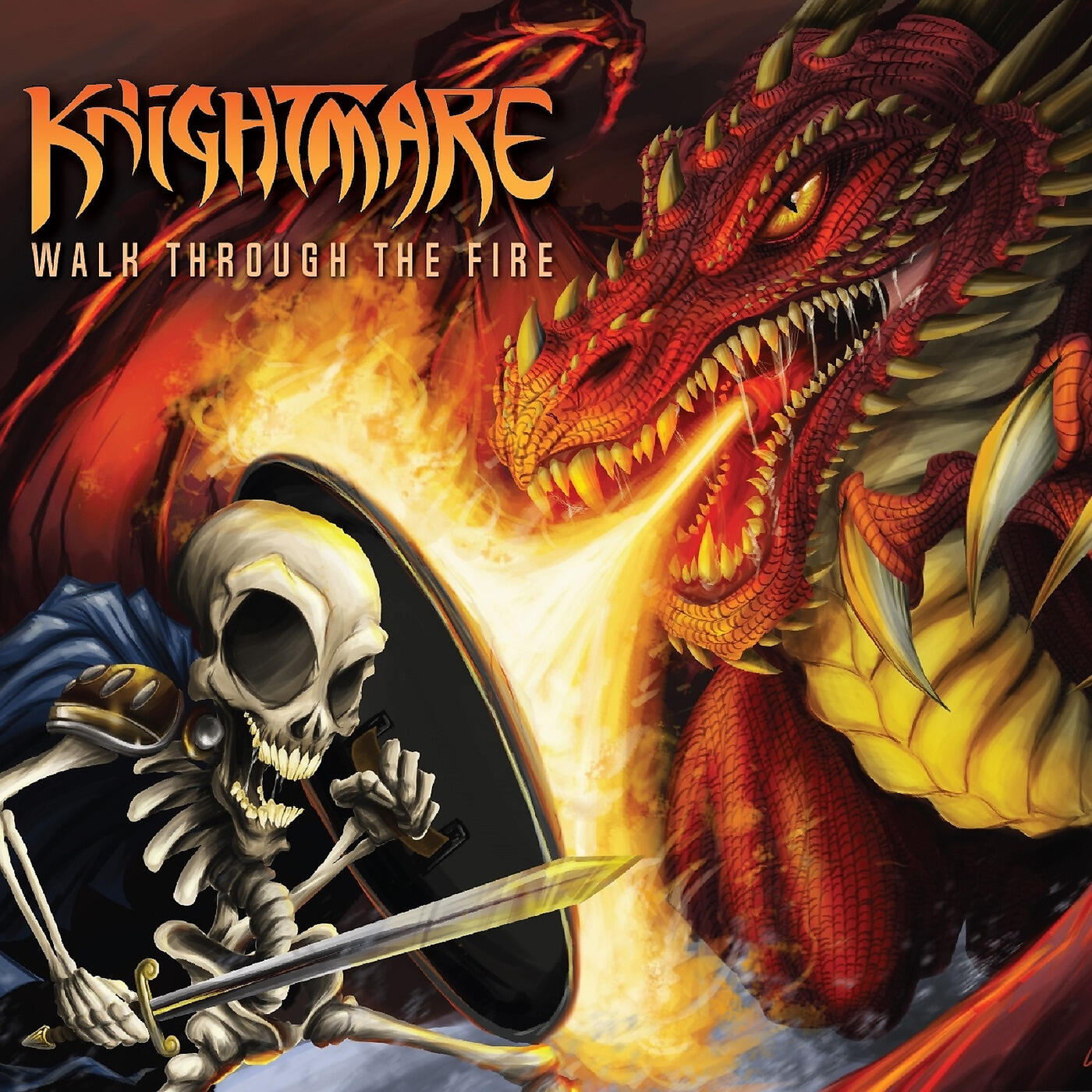 Релиз Walk Through the Fire