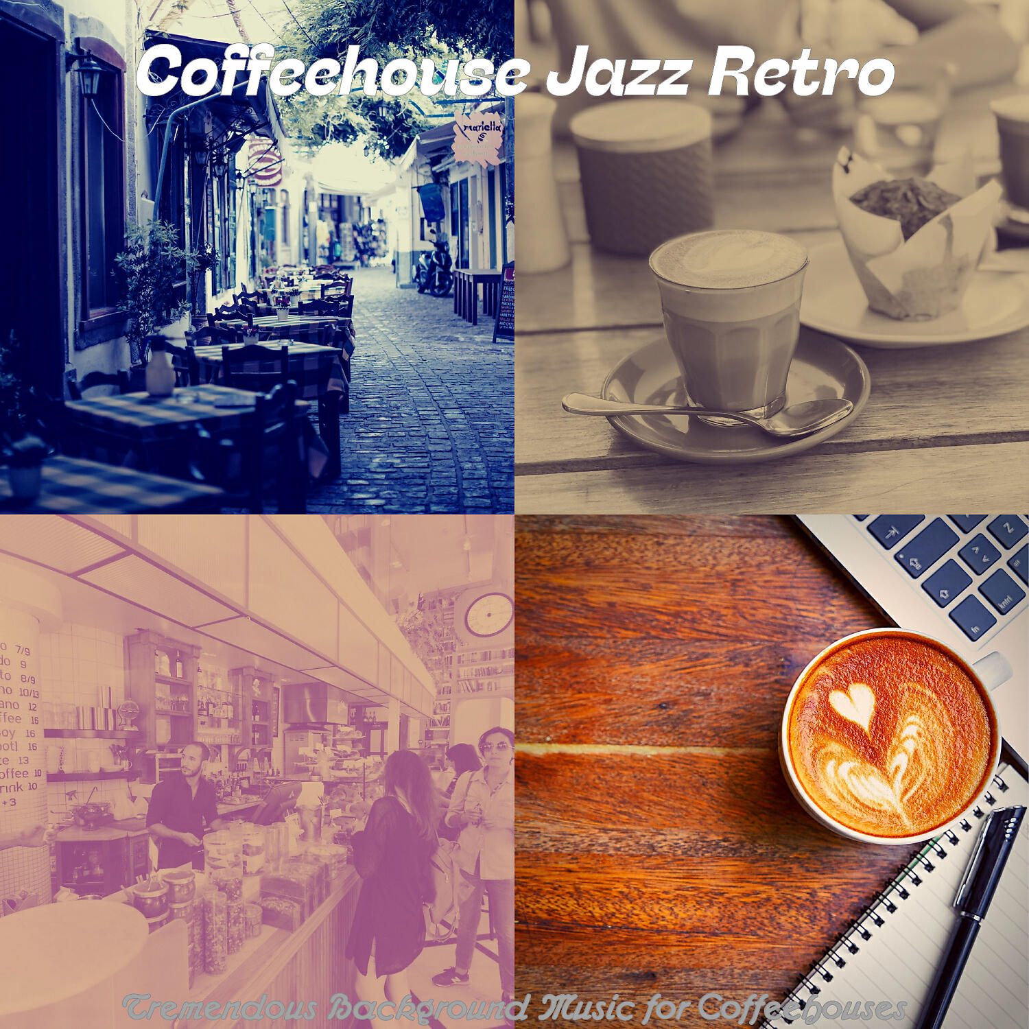 Релиз Tremendous Background Music for Coffeehouses