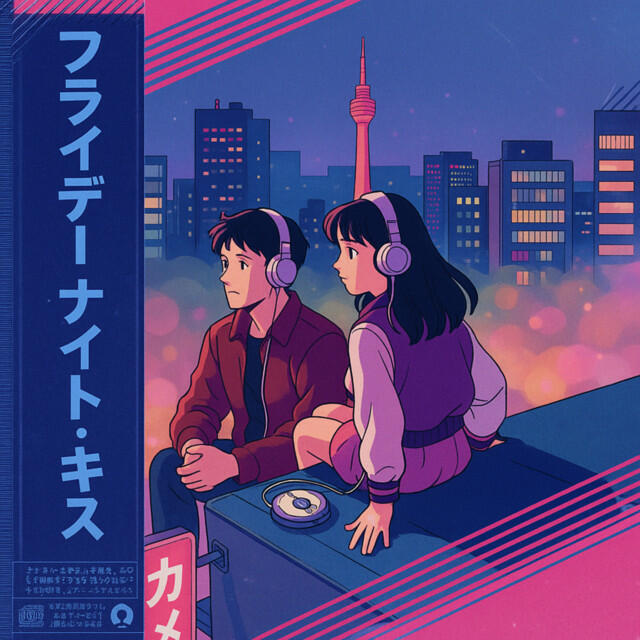 Релиз フライデー・ナイト・キス