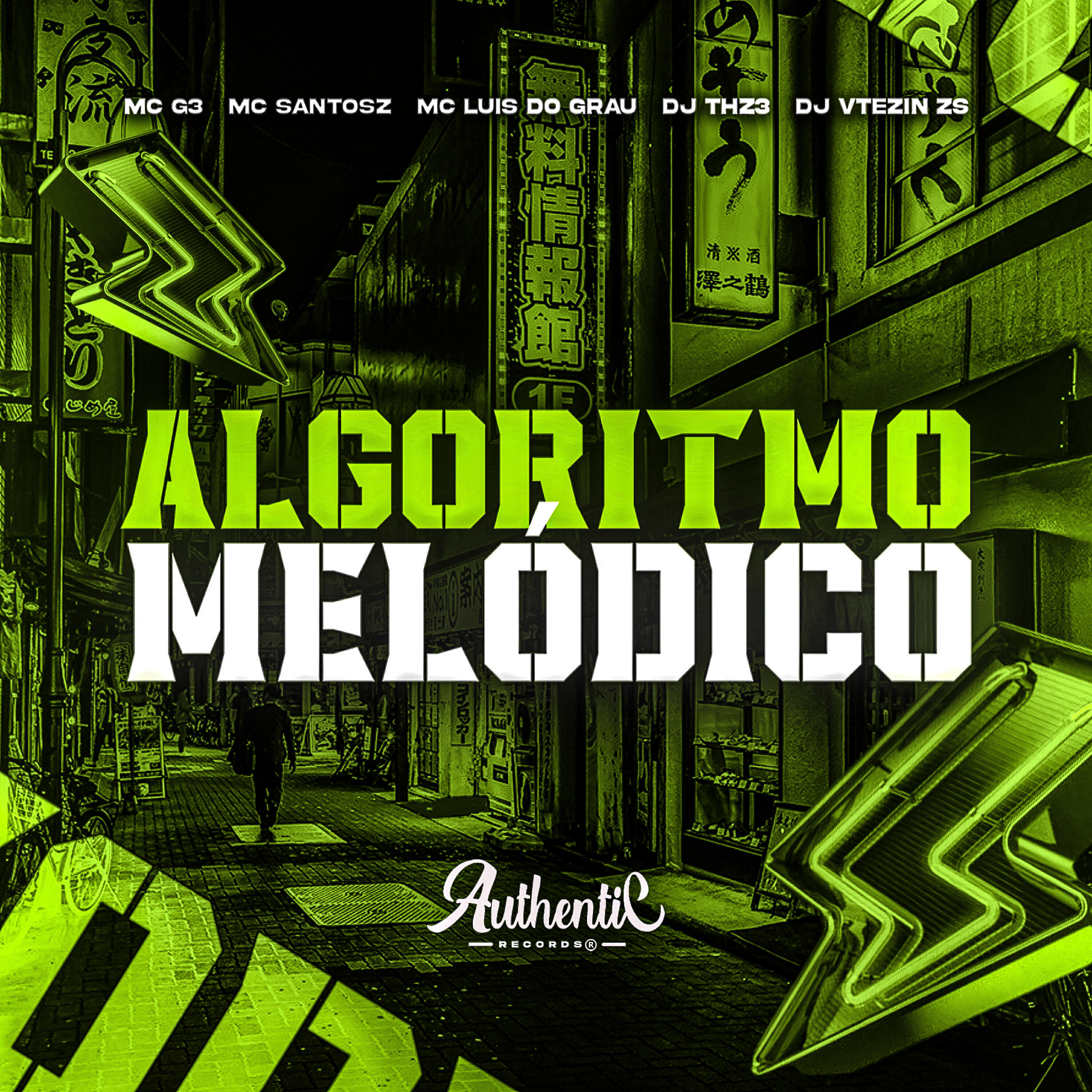 Скачать песню MC Santosz, DJ Vtezin Zs, DJ THZ3, Authentic Records, MC LUIS DO GRAU, MC G3 - Algoritmo Melódico бесплатно в MP3 для Android и iOS