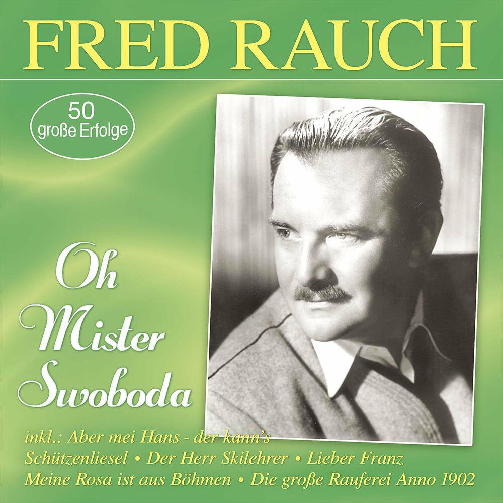 Релиз Oh Mister Swoboda - 50 große Erfolge