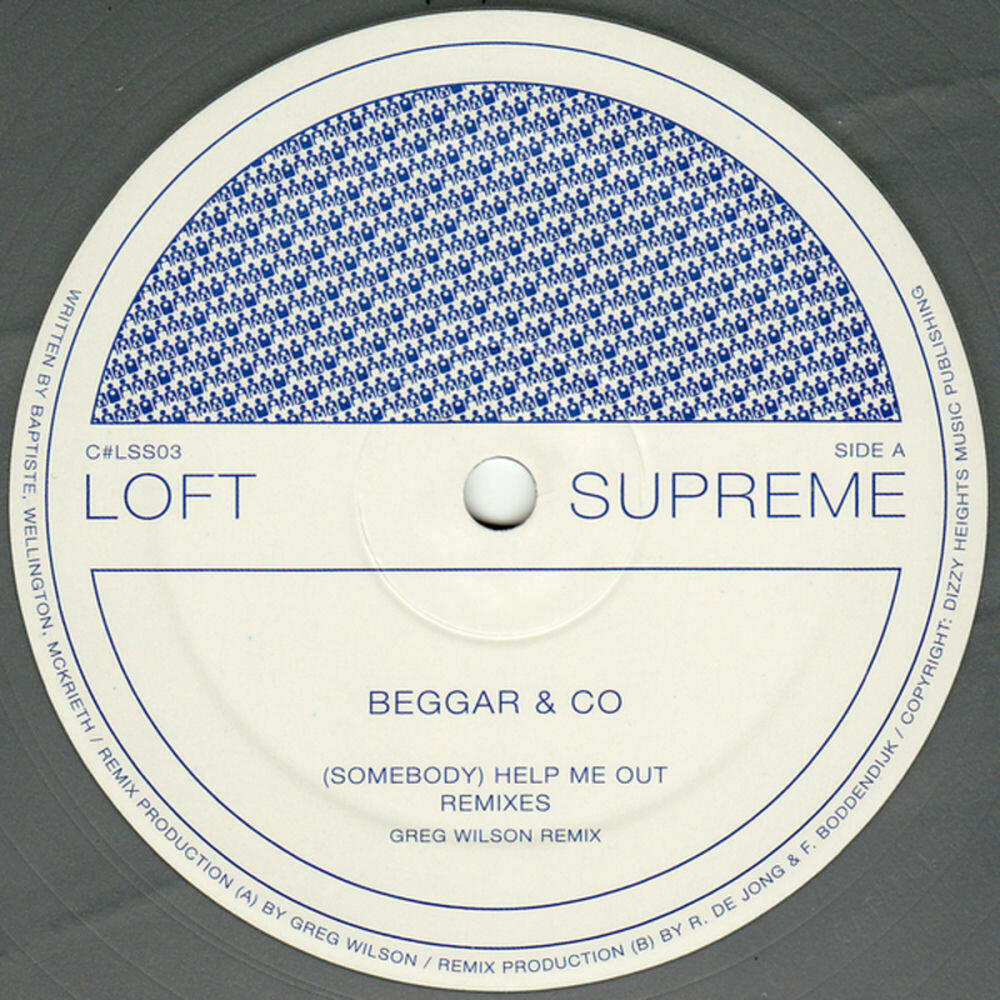 Релиз (Somebody) Help me Out - Remixes