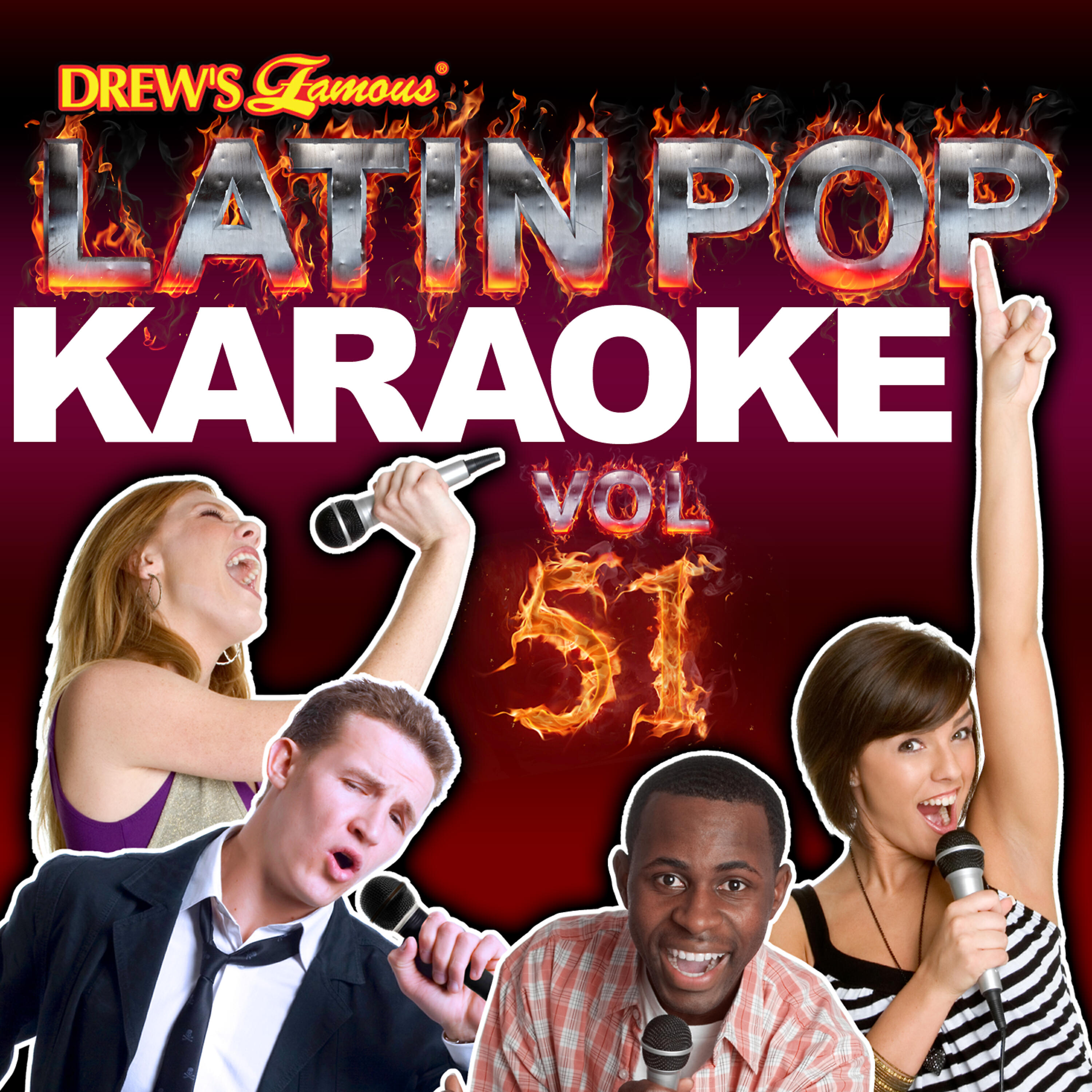 Релиз Latin Pop Karaoke, Vol. 51