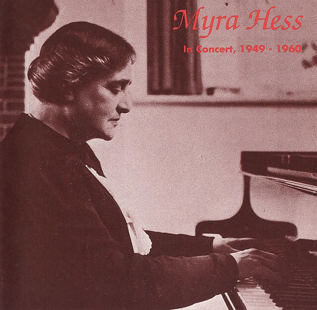 Релиз Hess: Legendary Public Performances, 1949-1960