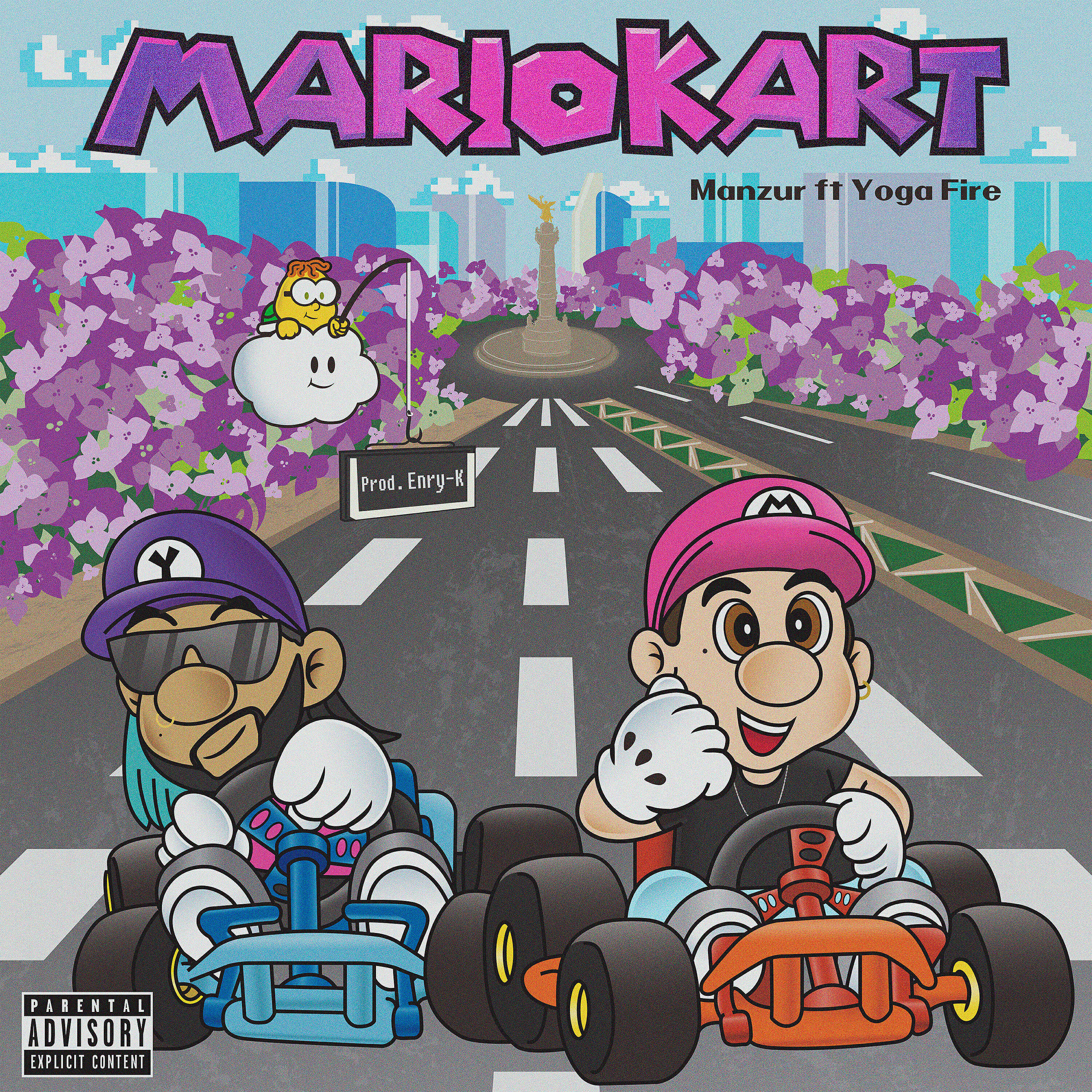 Релиз Mariokart