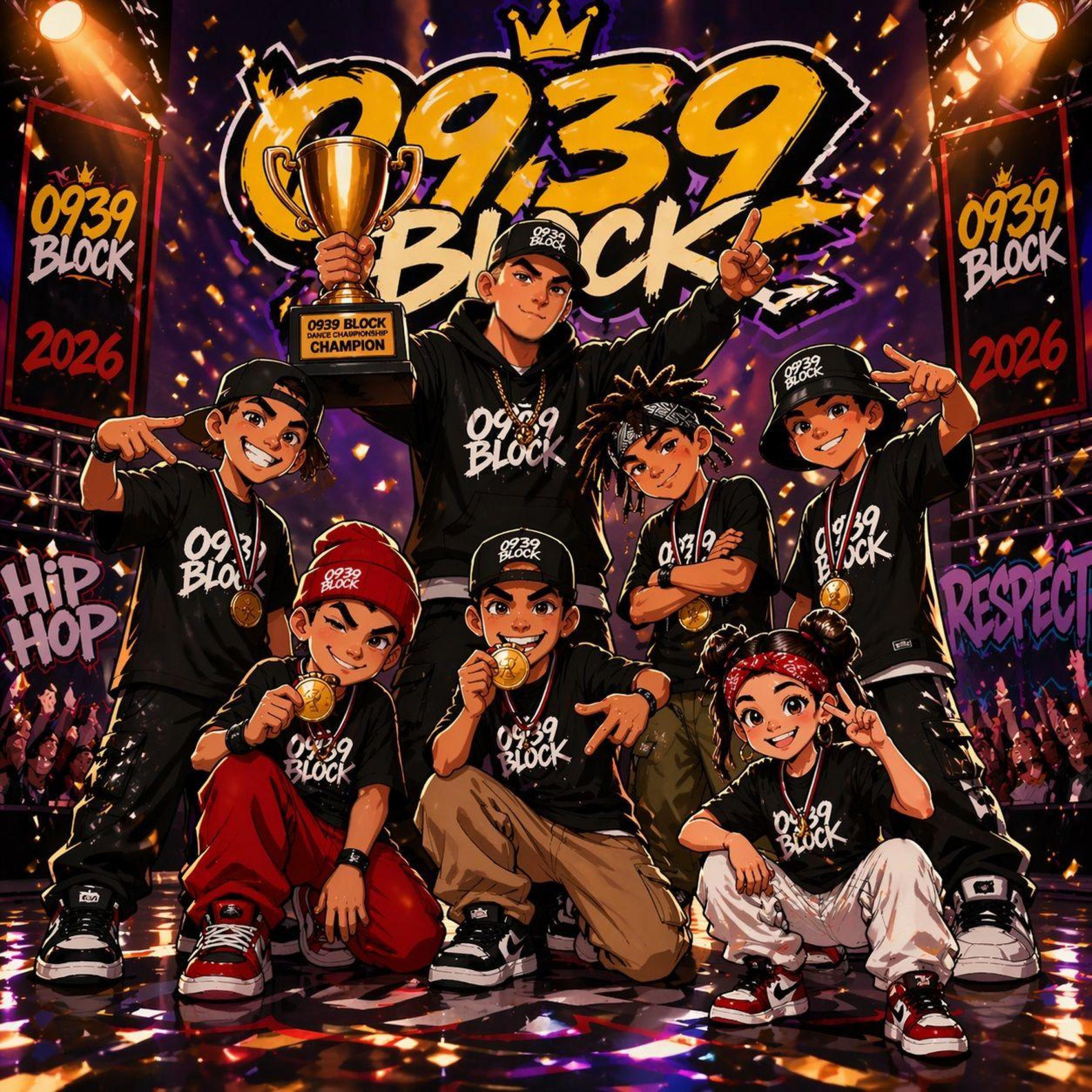 Релиз 0939BLOCK街舞2026Cypher