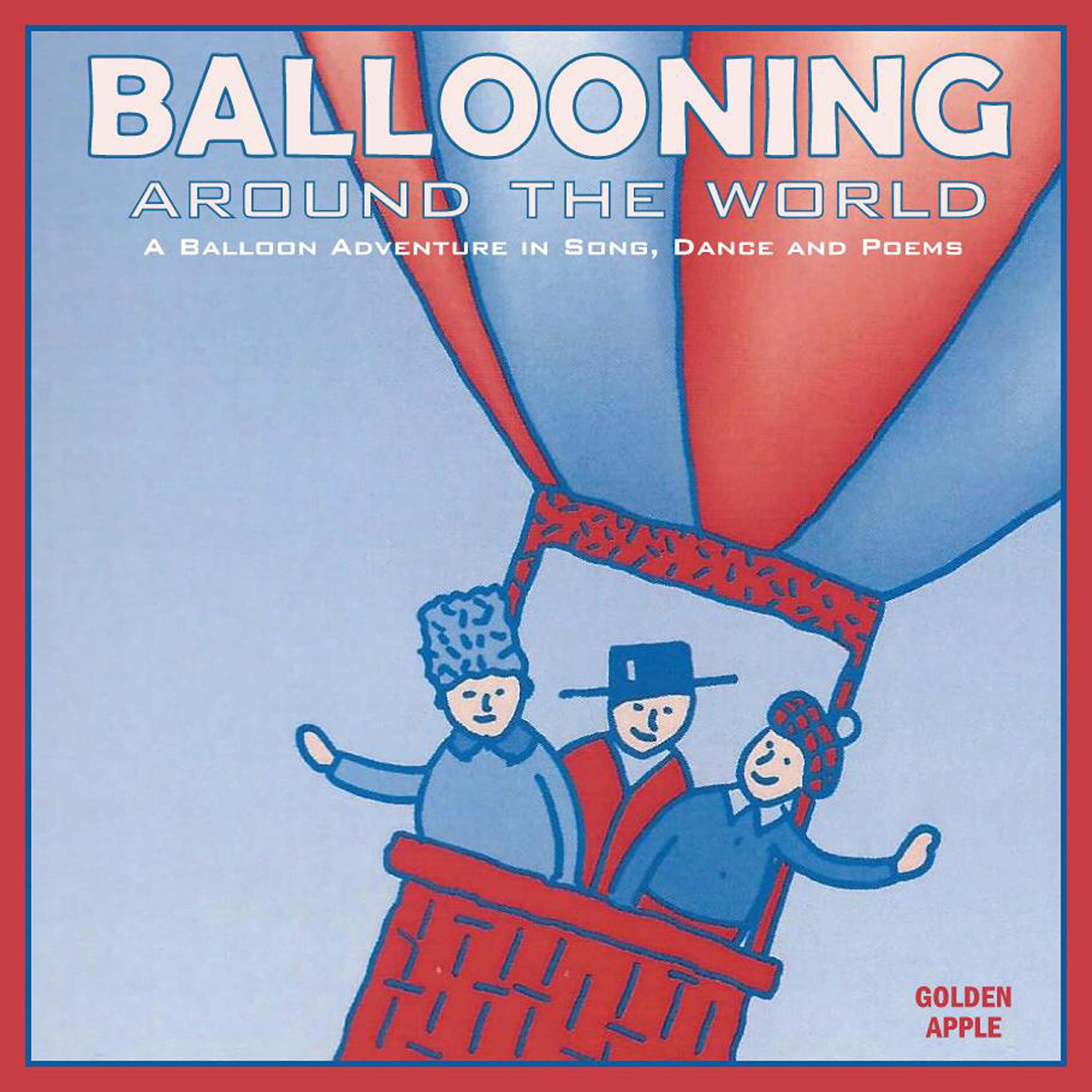 Релиз Ballooning Around the World! Finding Foods in Scotland, Russia, Spain, Egypt & The Caribbean