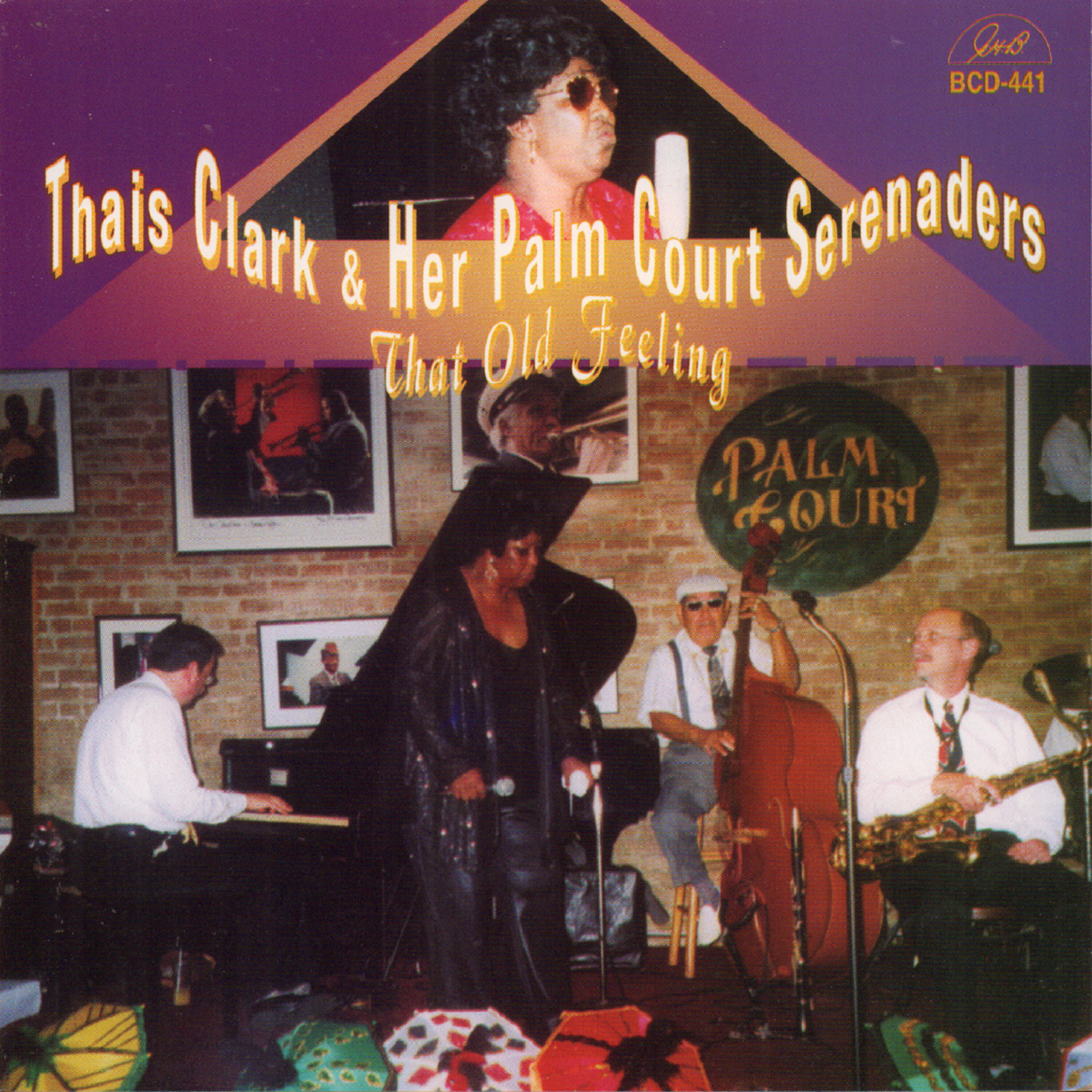 Thais Clark and Her Palm Court Serenaders