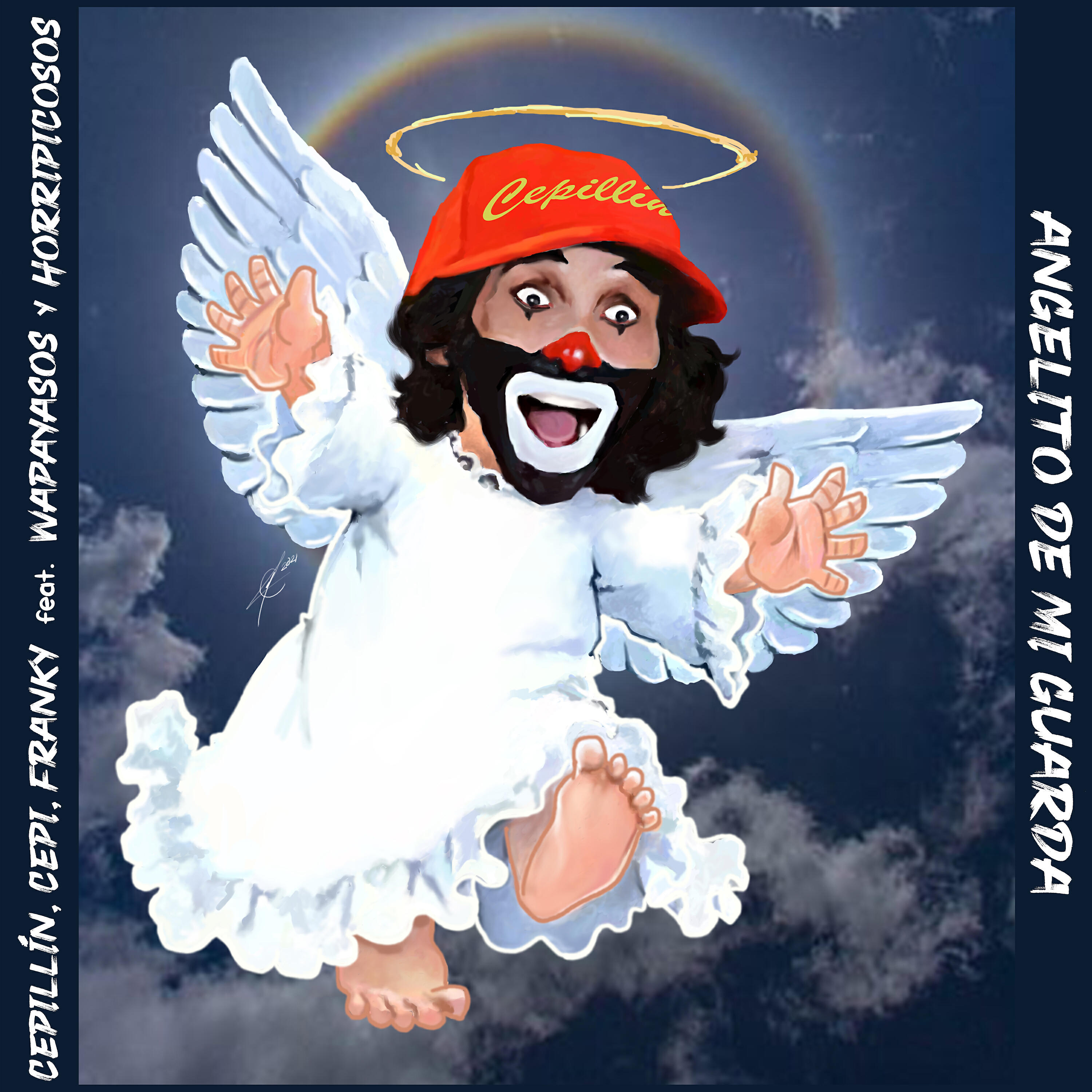 Релиз Angelito de Mi Guarda