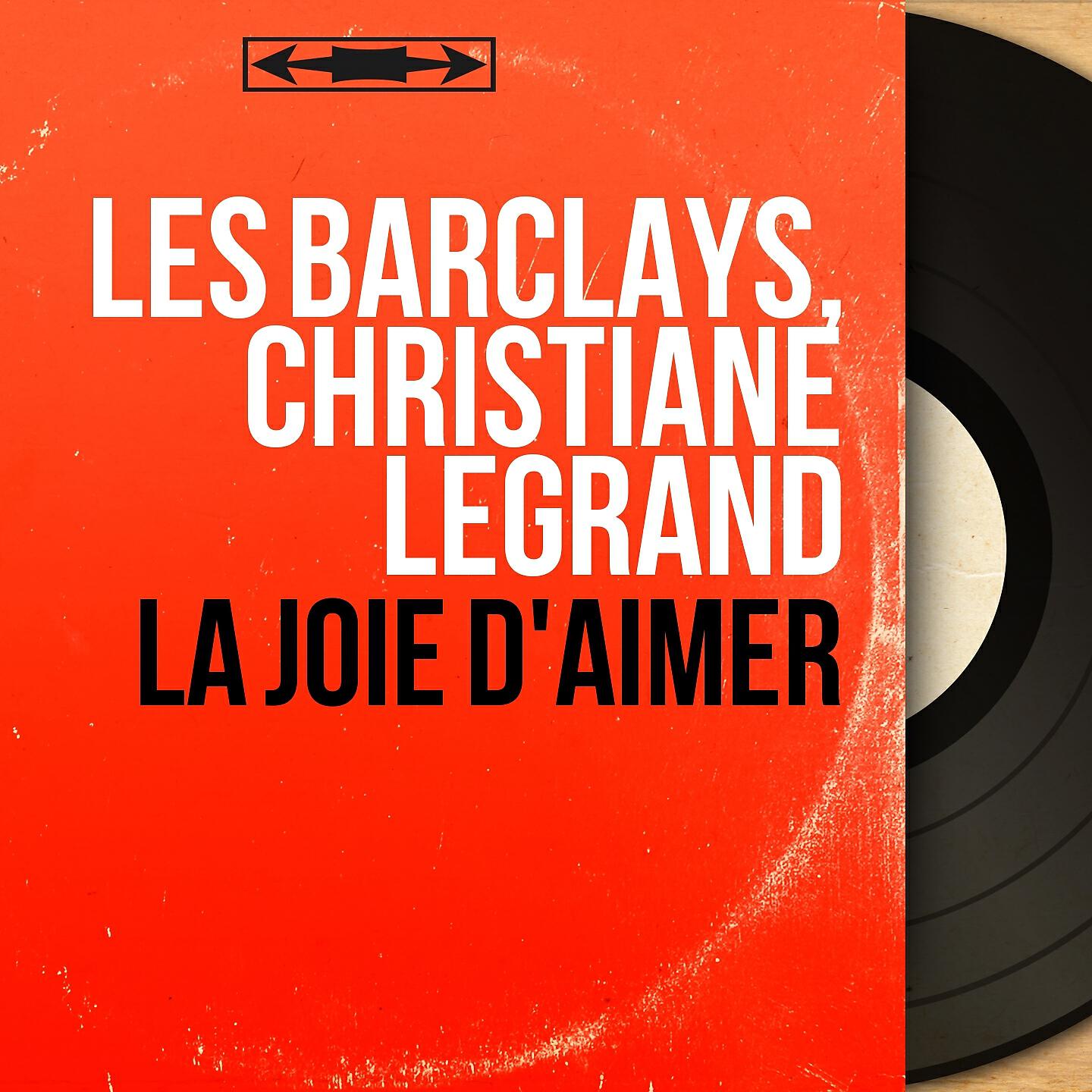 Релиз La joie d'aimer
