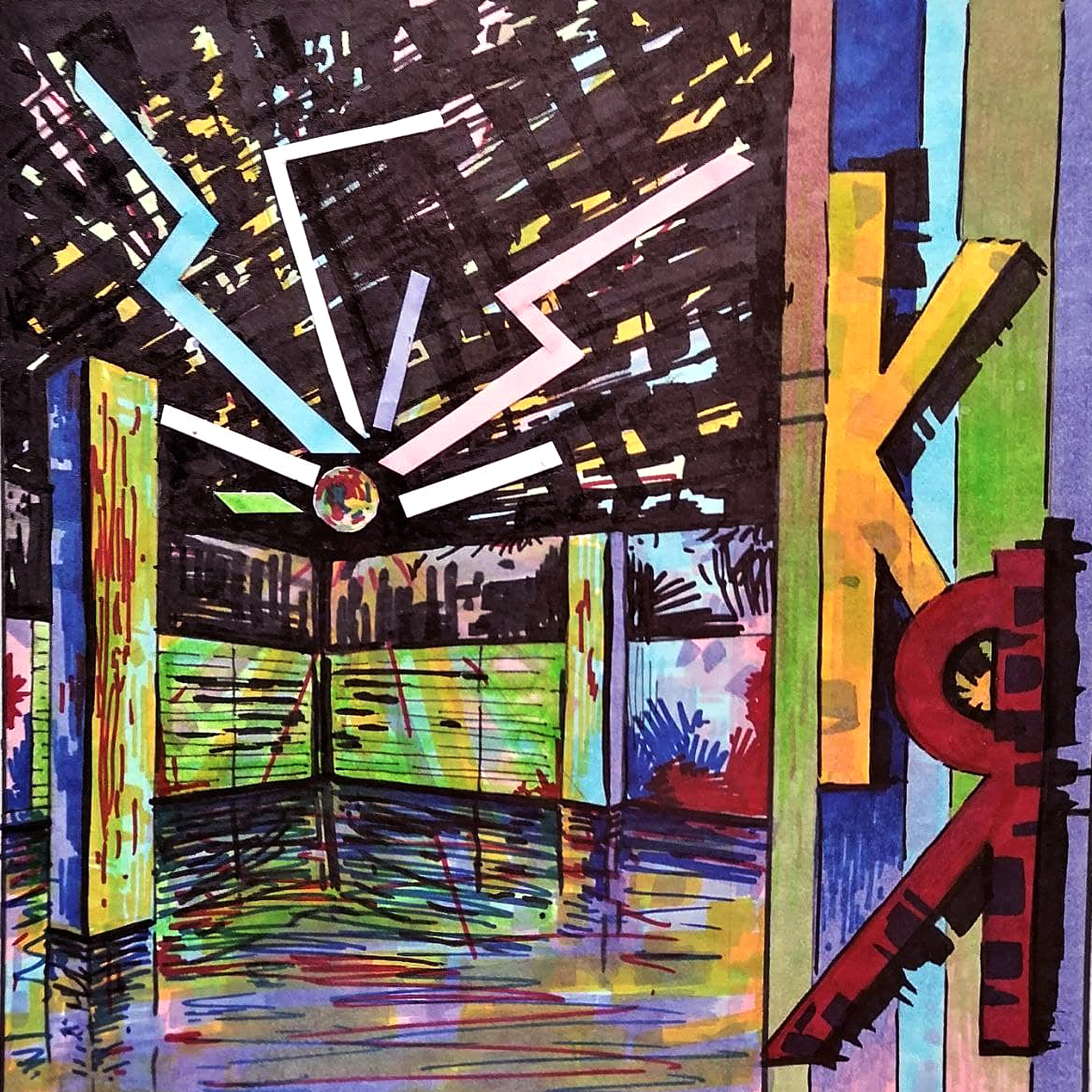 Релиз Я иду по аллее