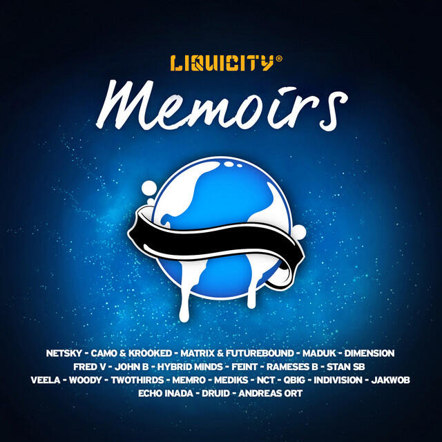 Релиз Around The World (Liquicity Memoirs)