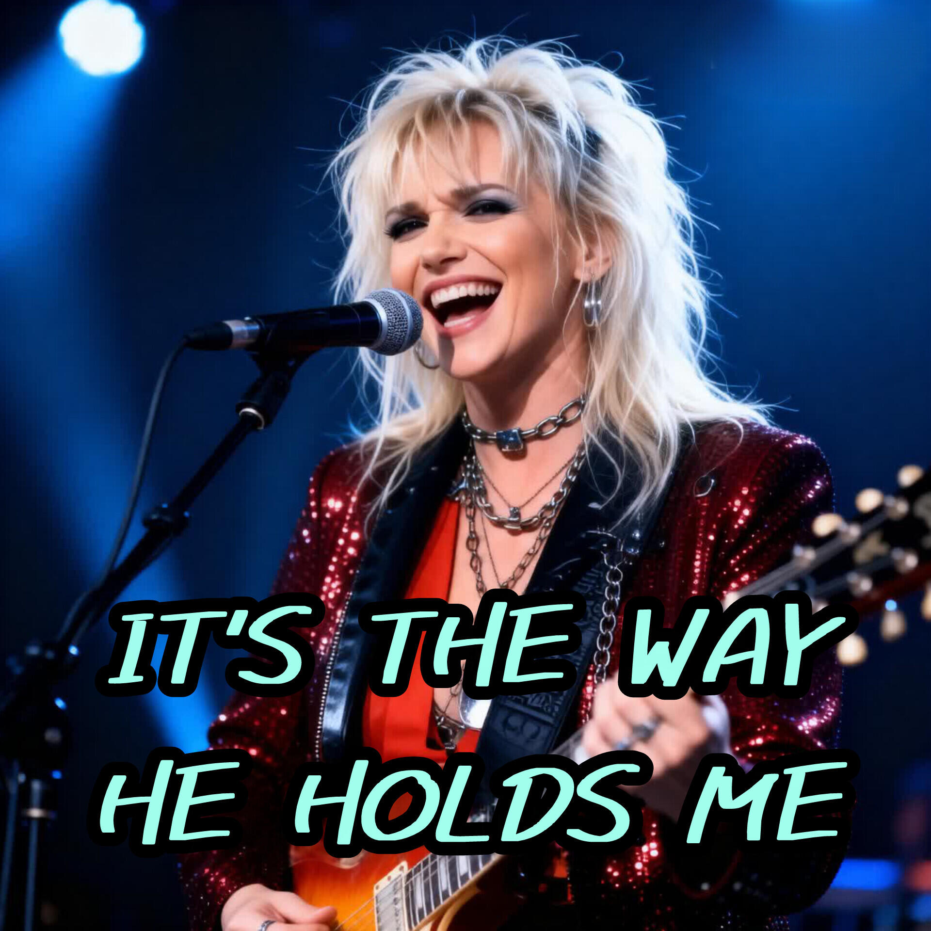 Релиз It’s the way he holds me