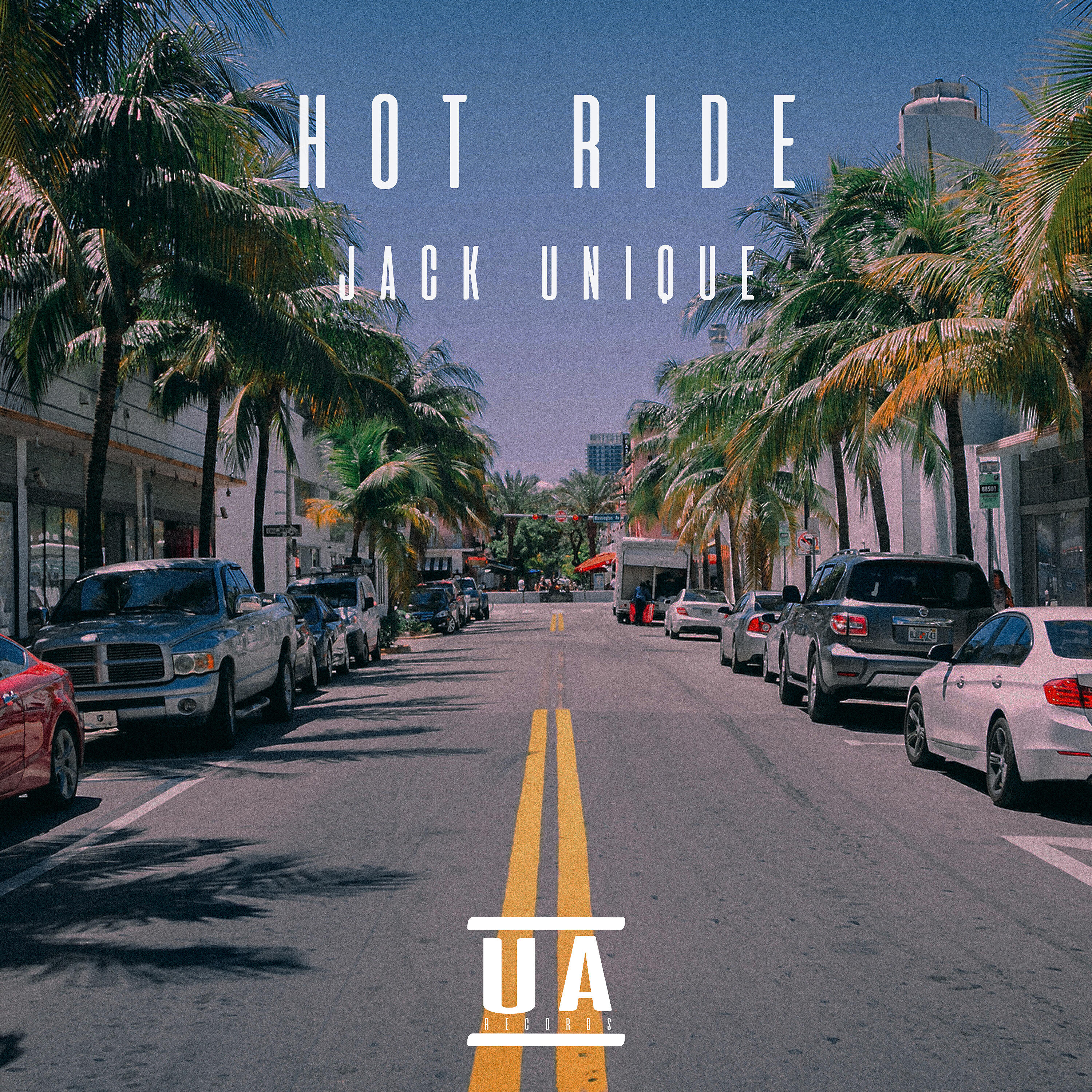 Релиз Hot Ride (Radio Edit)