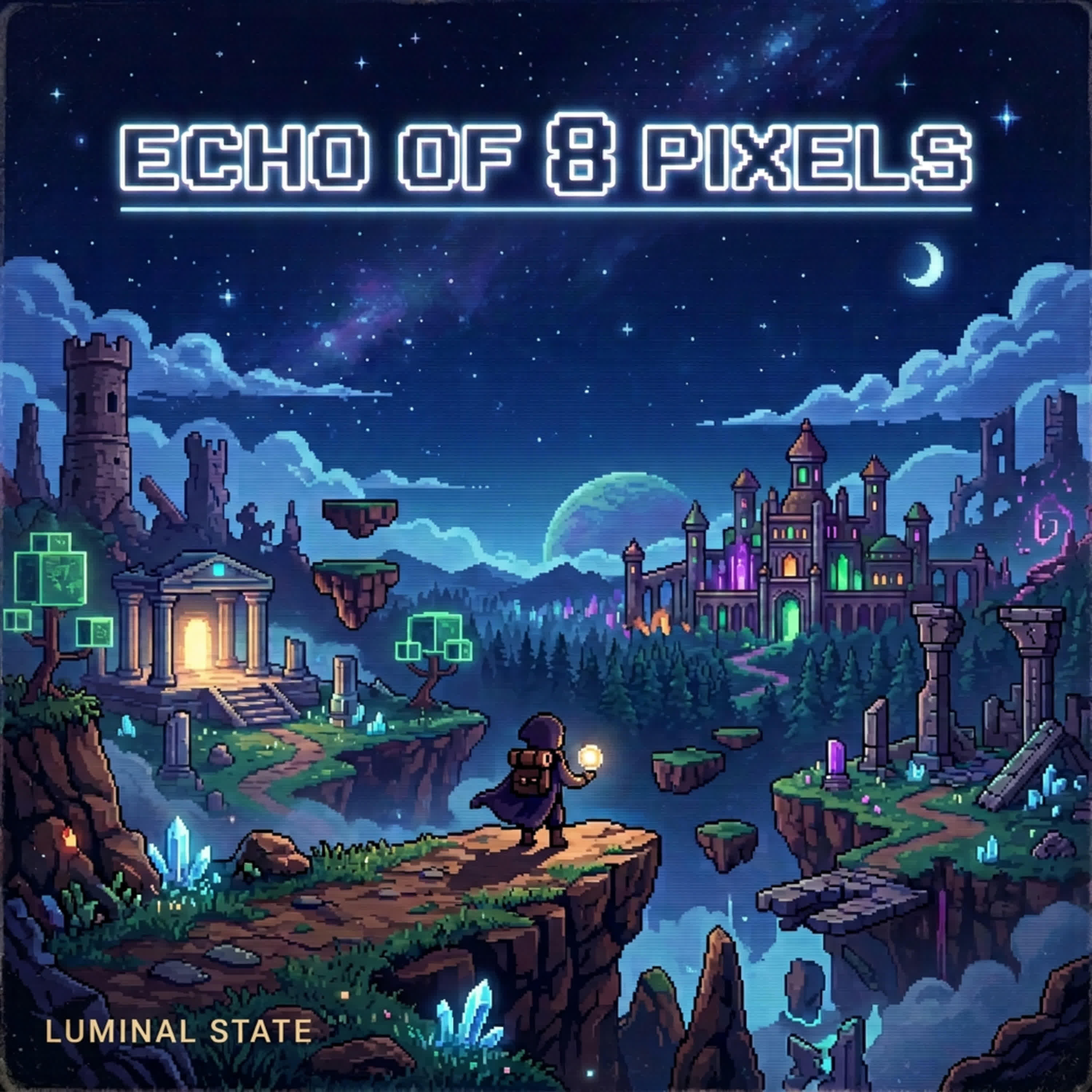 Релиз Echo of 8 Pixels