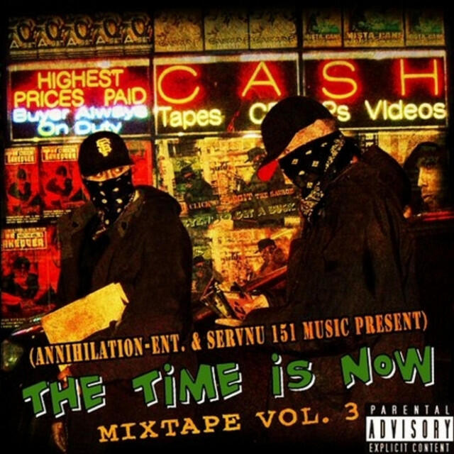 Релиз The Time Is Now, Vol. 3