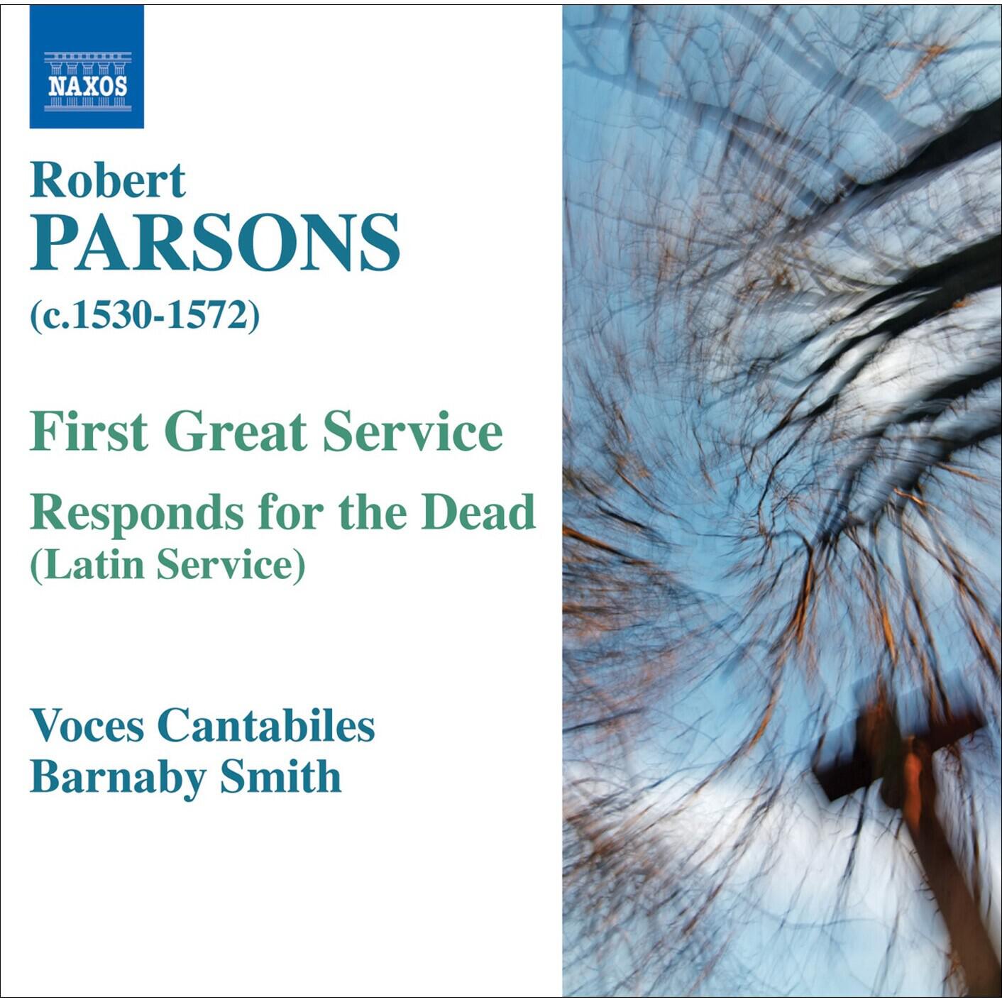 Релиз Parsons, R.: First Great Service / Responds for the Dead
