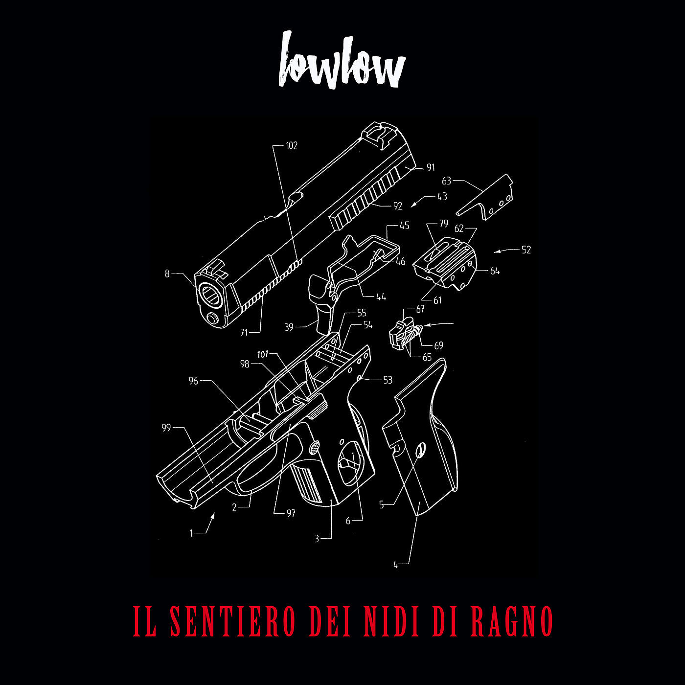 Релиз Il sentiero dei nidi di ragno
