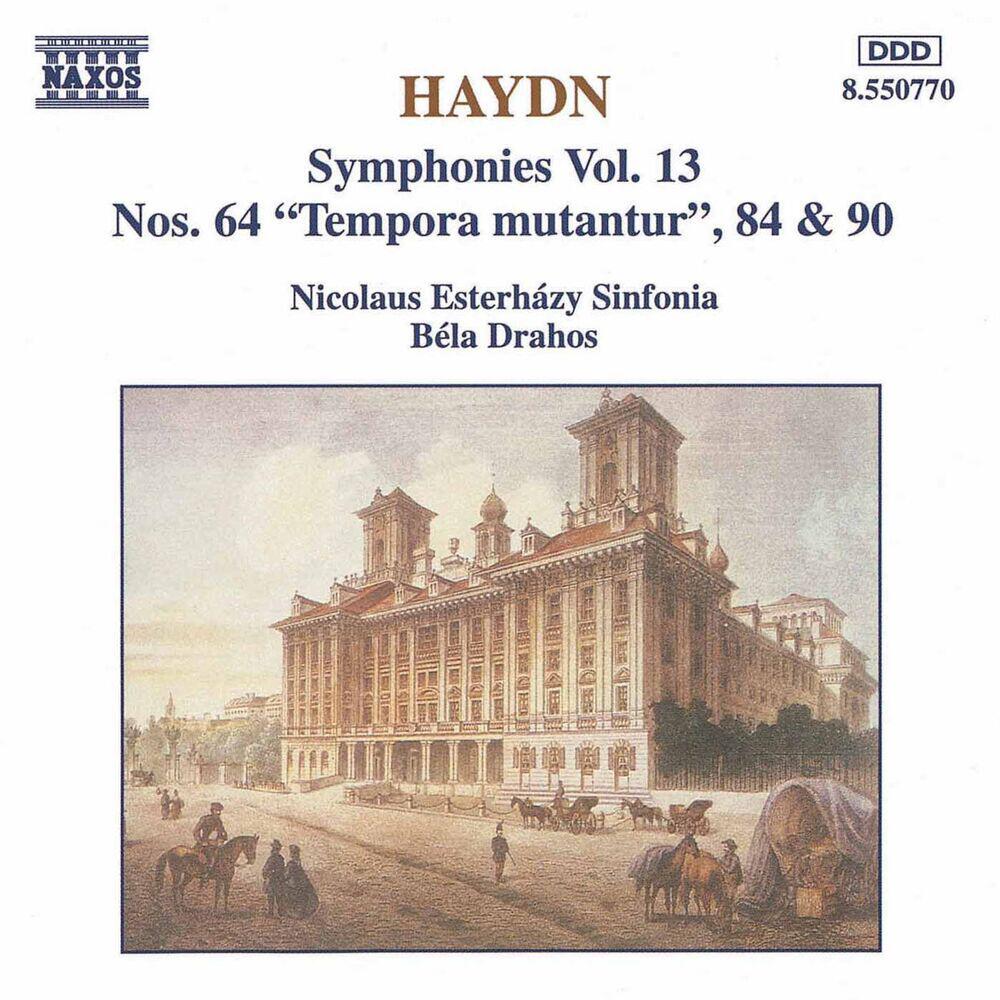 Релиз HAYDN: Symphonies, Vol. 13 (Nos. 64, 84, 90)