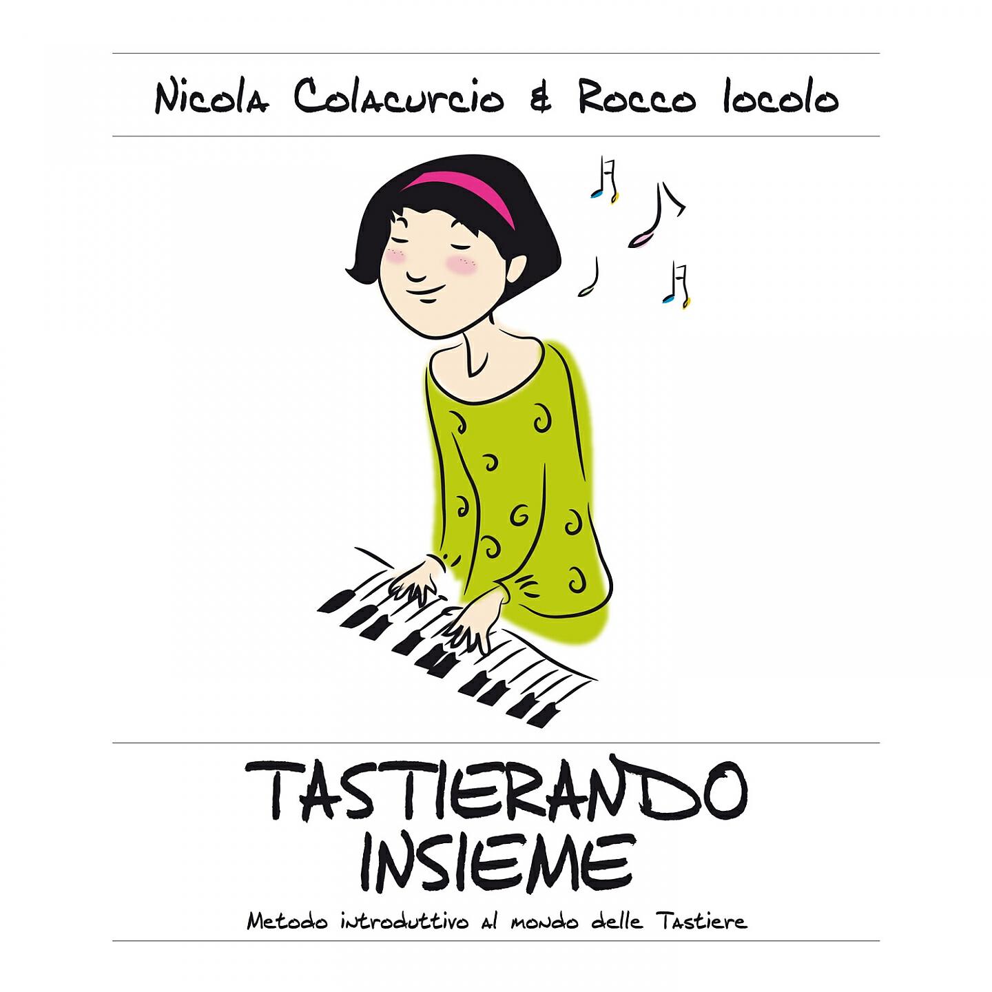Релиз ROCCO IOCOLO-NICOLA COLACURCIO - TASTIERANDO INSIEME