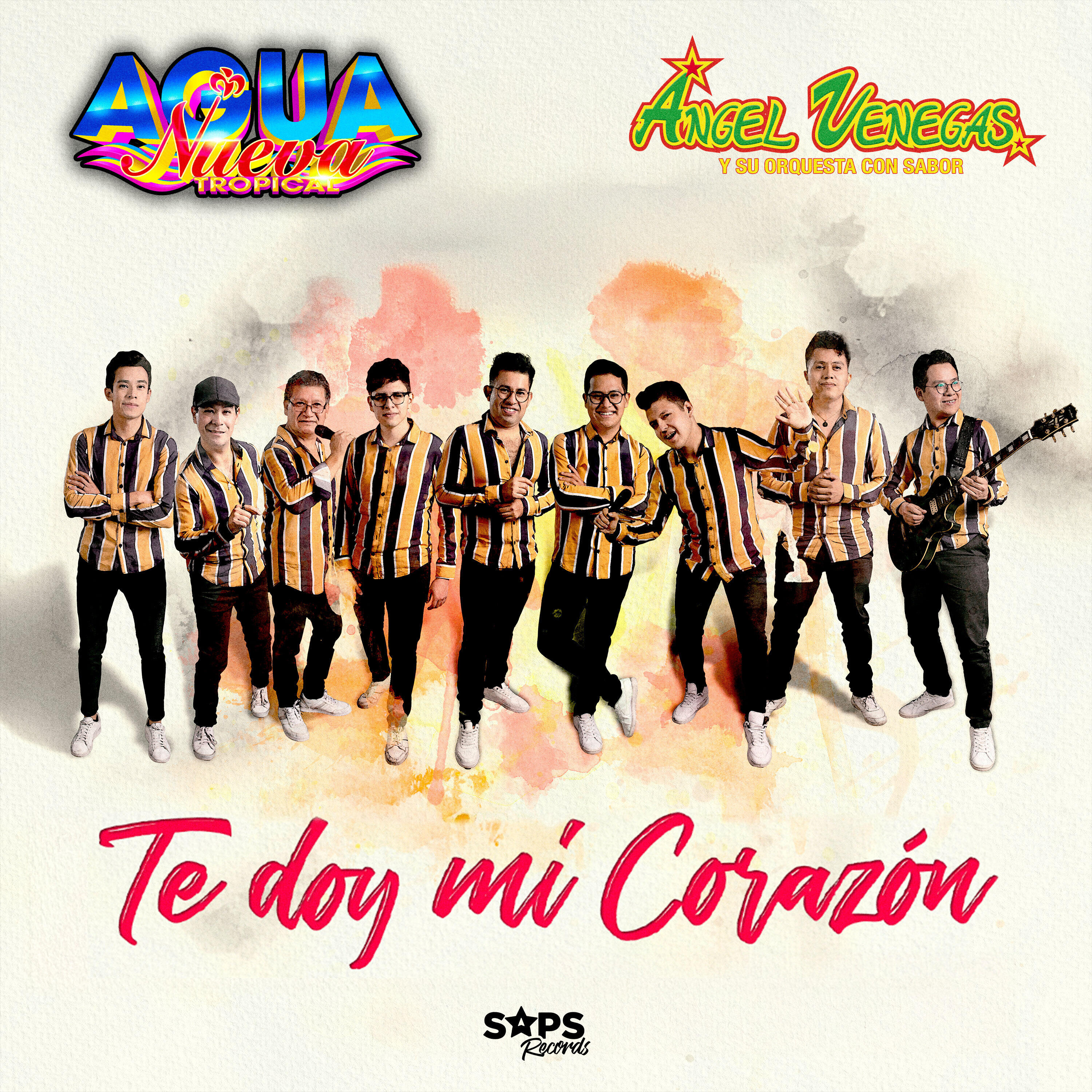 Ángel Venegas y su Orquesta con Sabor