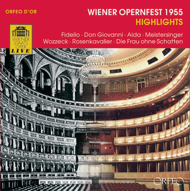 Релиз Wiener Opernfest 1955: Highlights (Live)