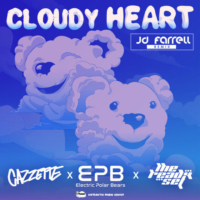Релиз Cloudy Heart (JD Farrell Remix)