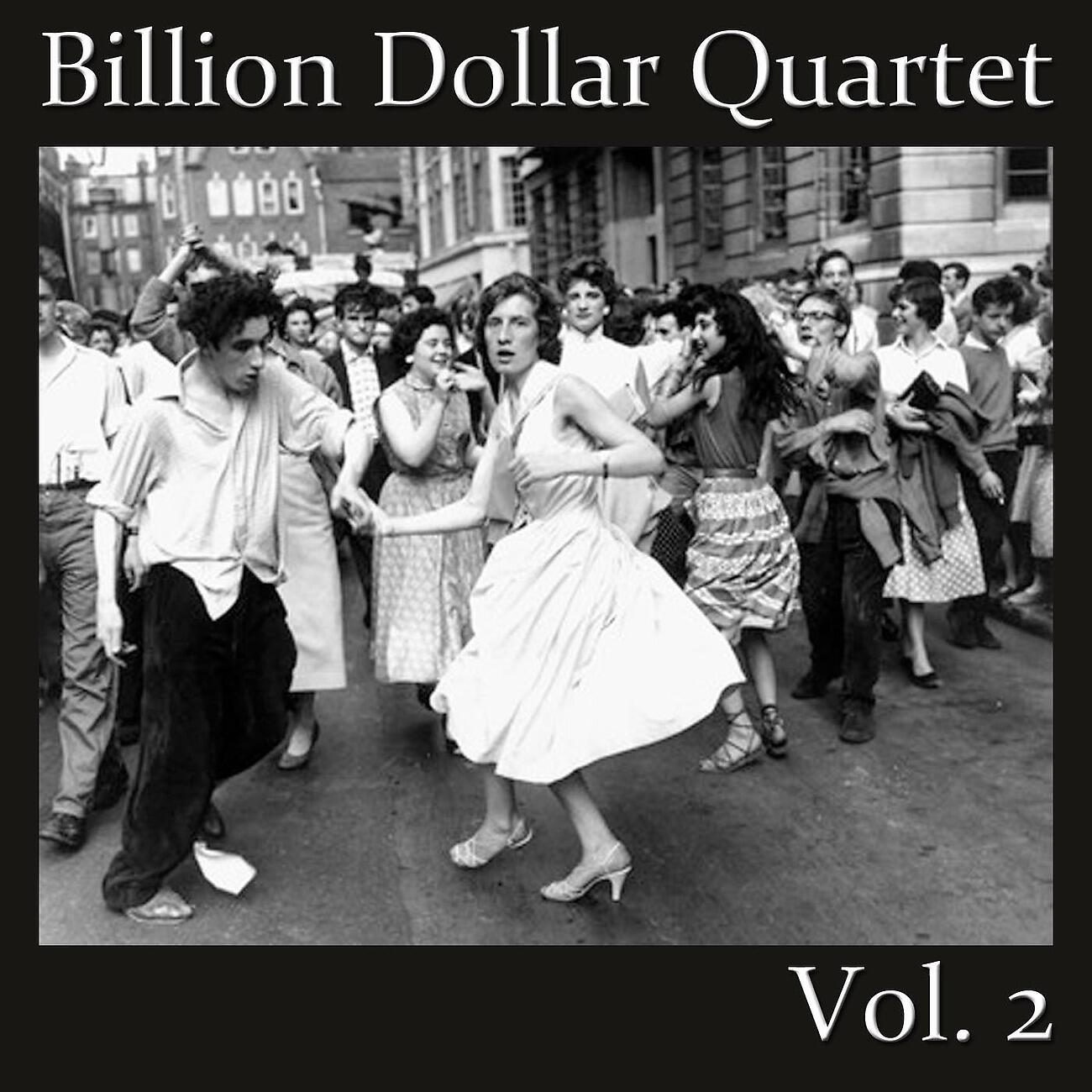 Постер альбома Billion Dollar Quartet, Vol. 2