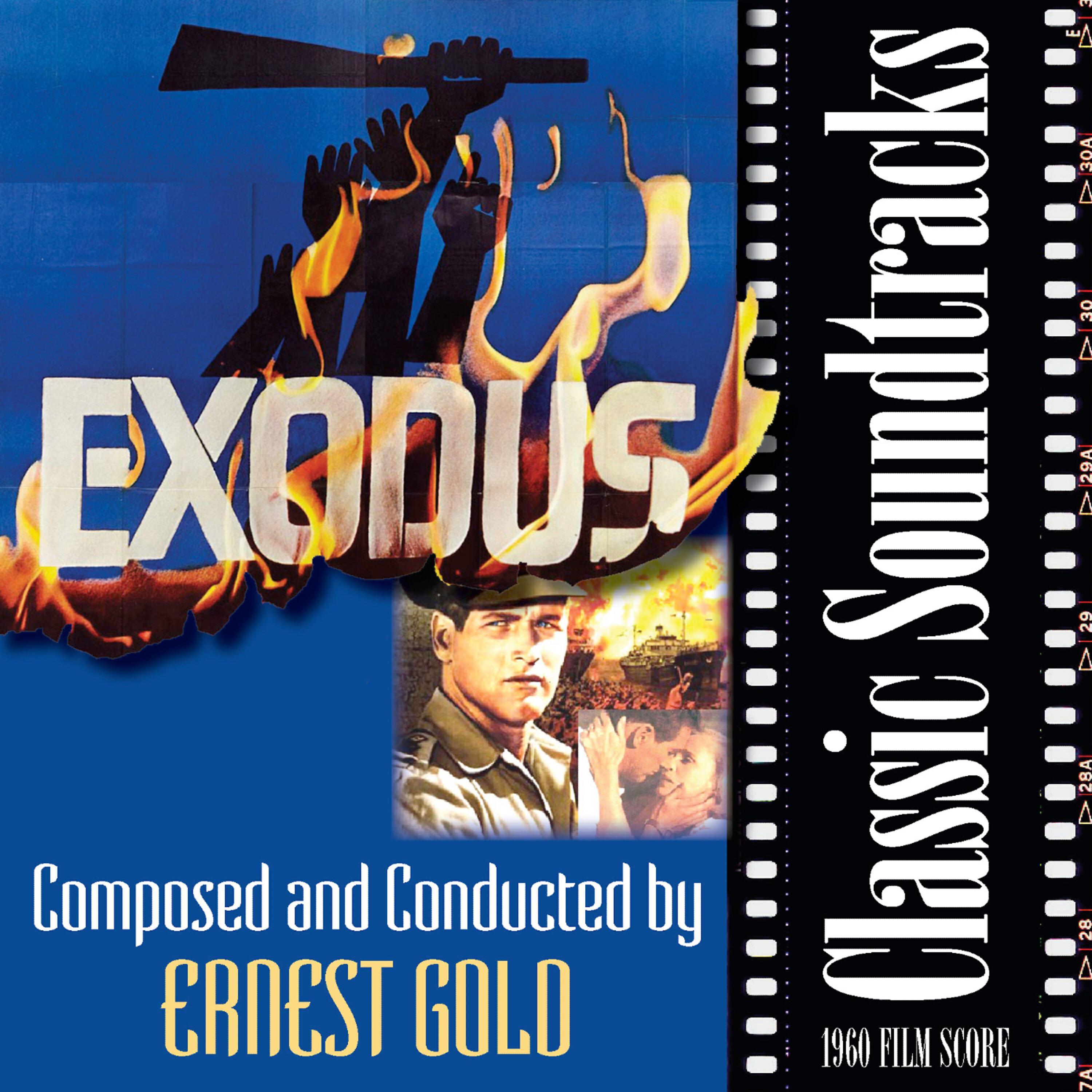 Релиз Exodus (1960 Film Score)