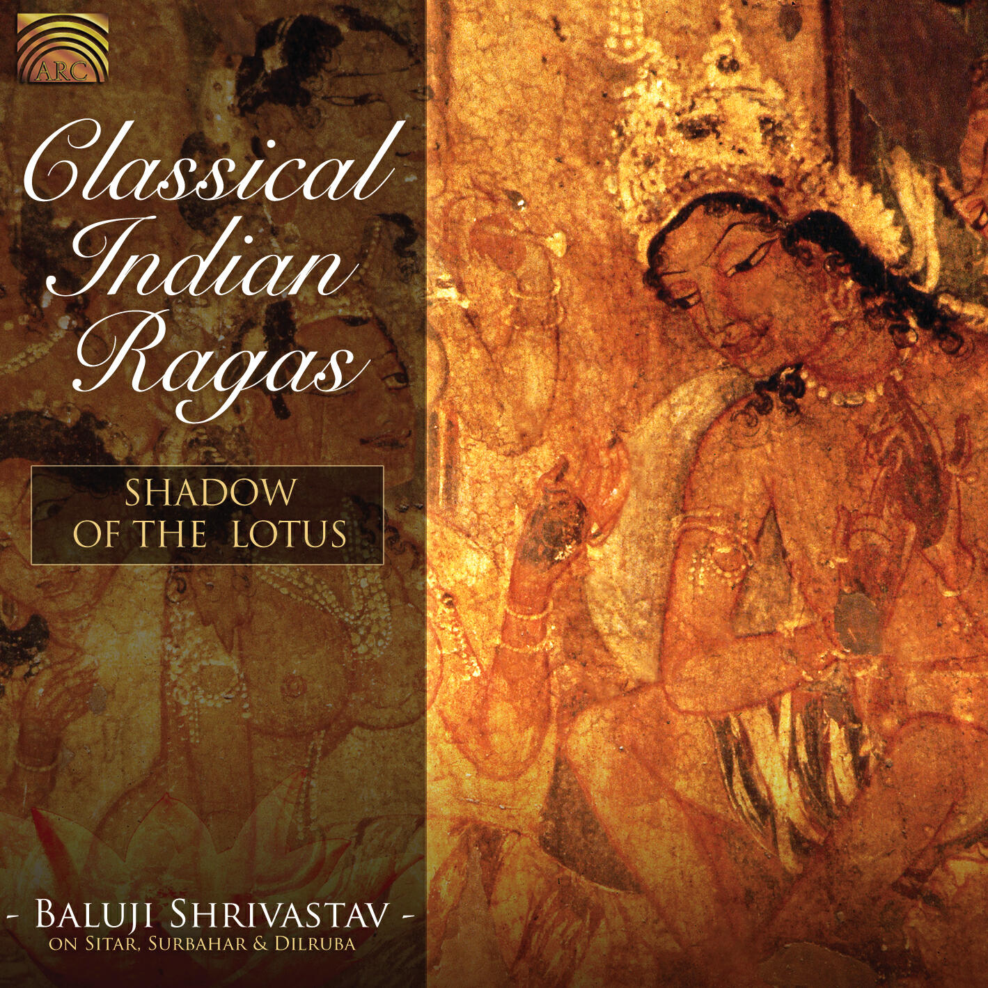 Релиз Baluji Shrivastav: Shadow of the Lotus - Classical Indian Ragas