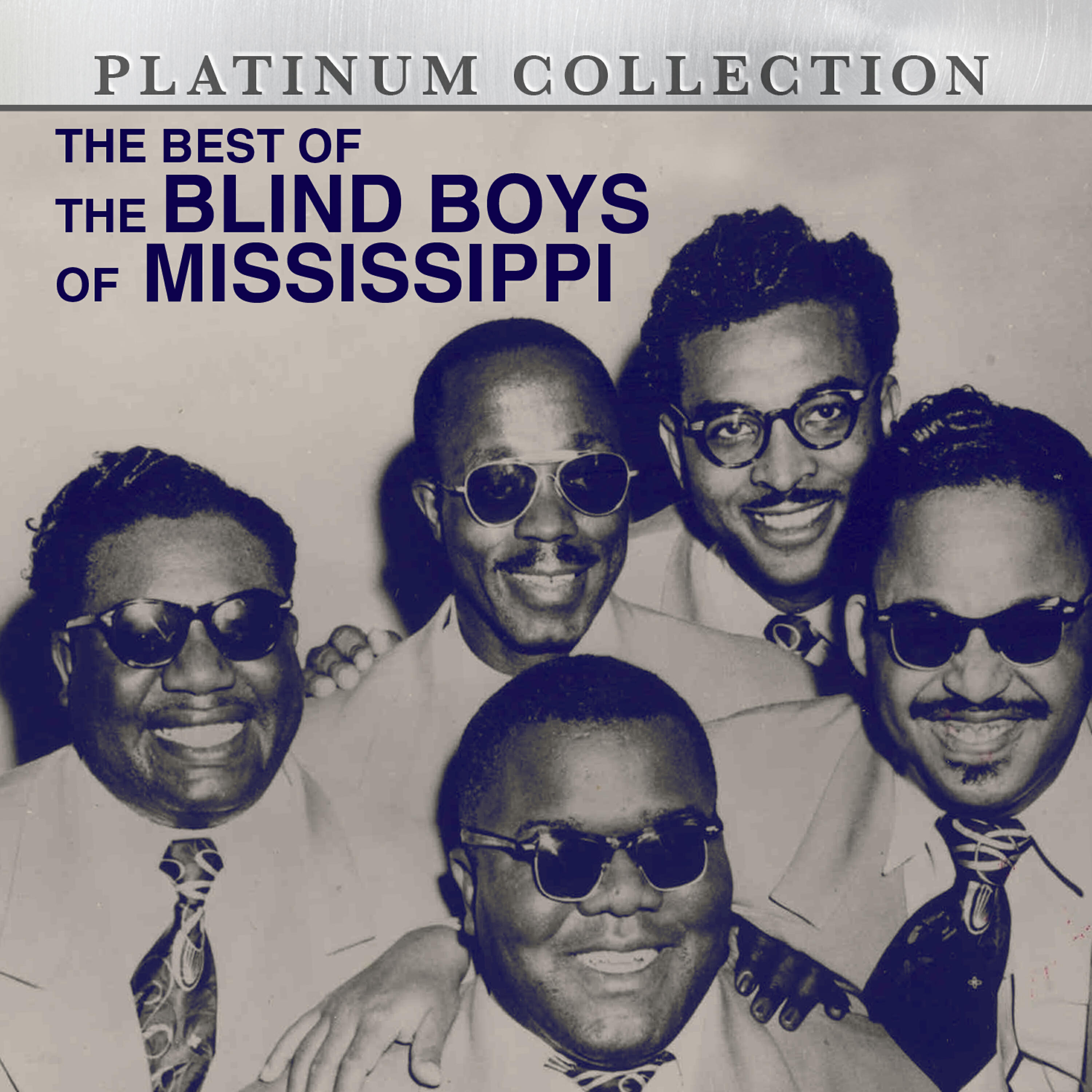 Релиз The Best of The Blind Boys of Mississippi