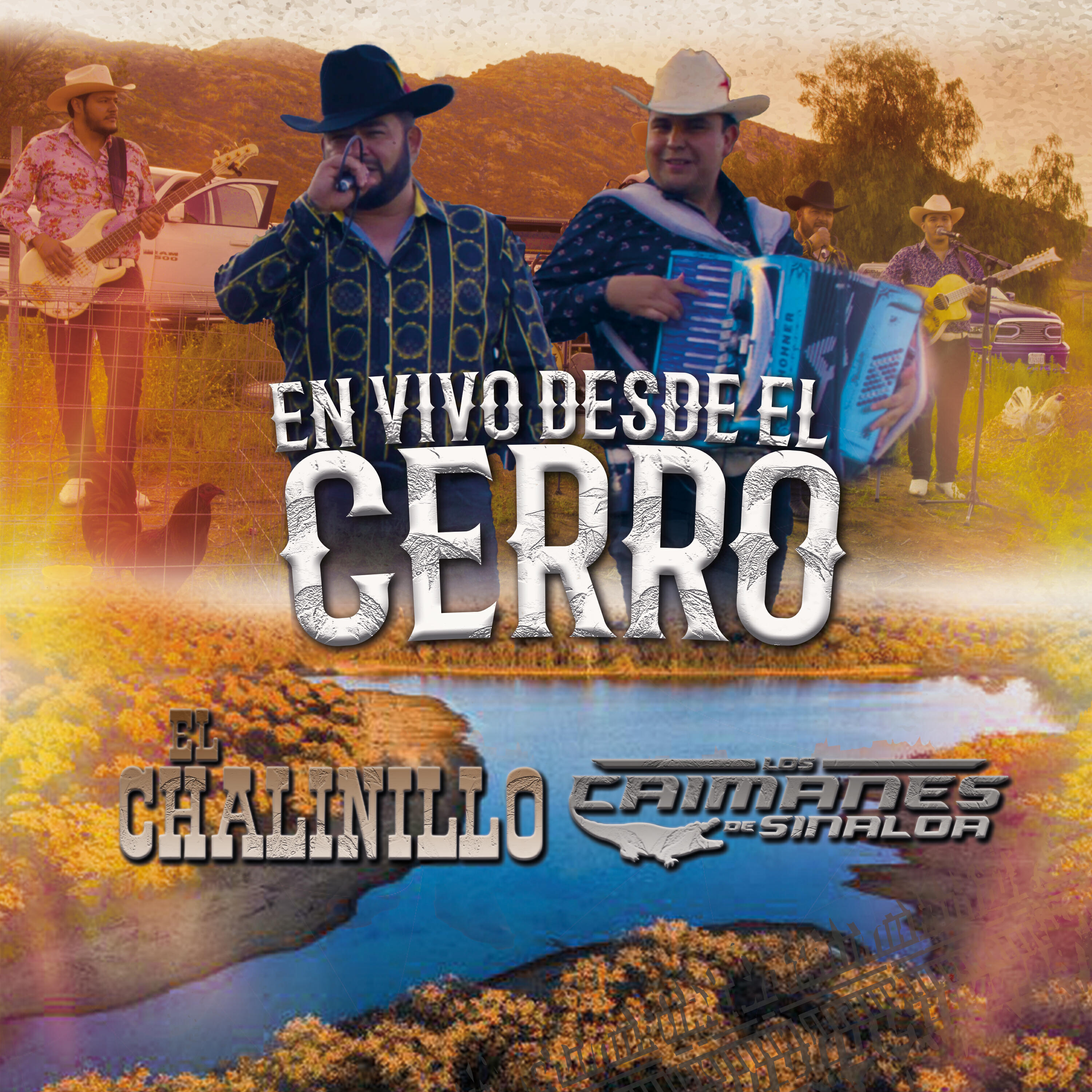 Релиз En Vivo Desde El Cerro