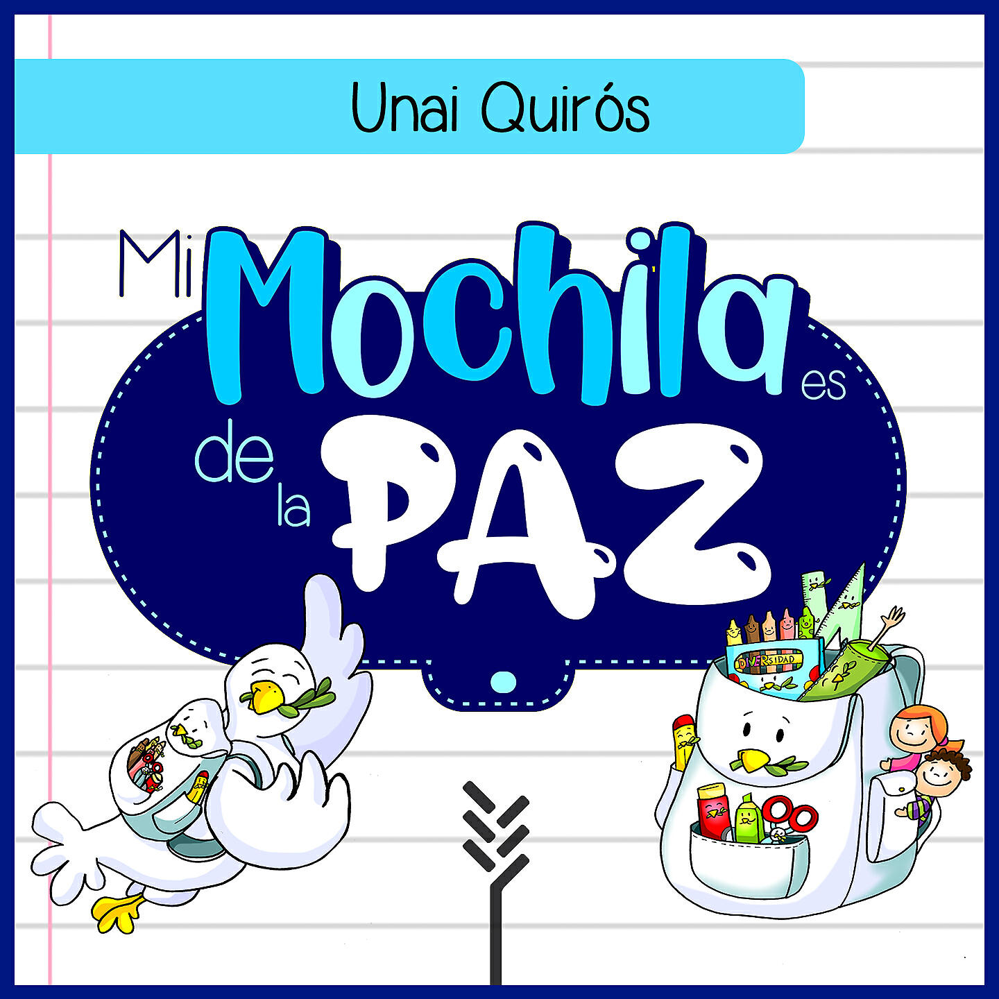 Релиз Mi mochila es de la Paz