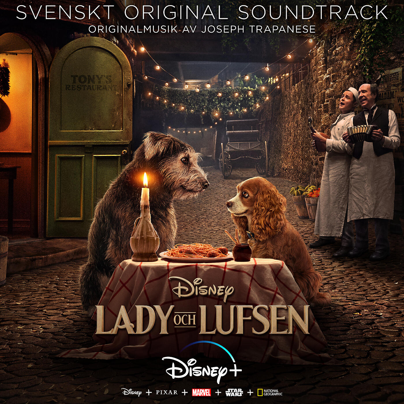 Релиз Lady och Lufsen