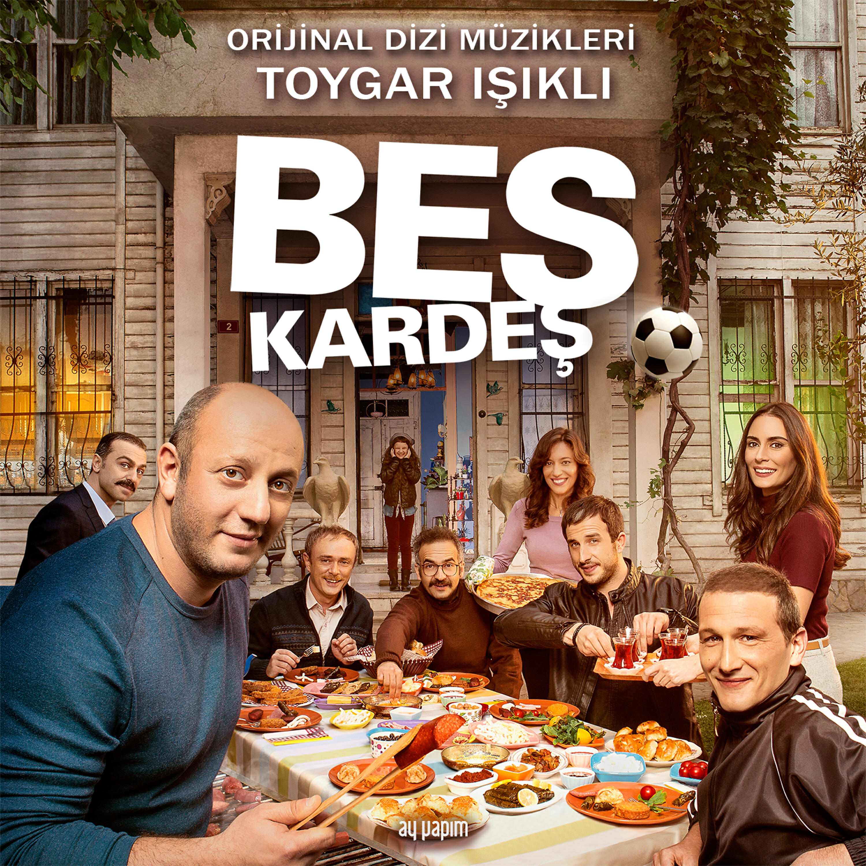 Релиз Beş Kardeş Orijinal Dizi Müzikleri (Original Soundtrack of Tv Series)