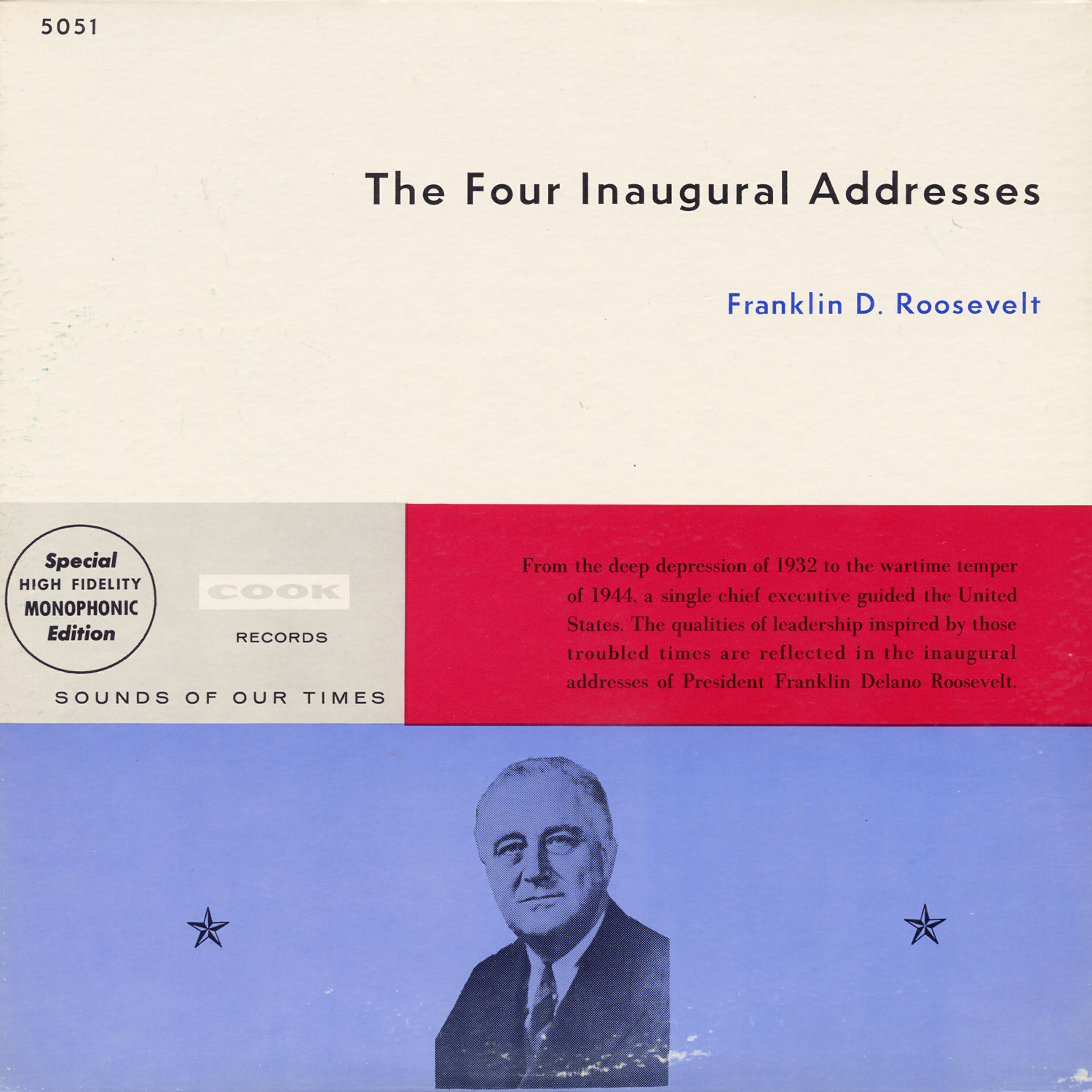 Релиз Four Inaugural Addresses