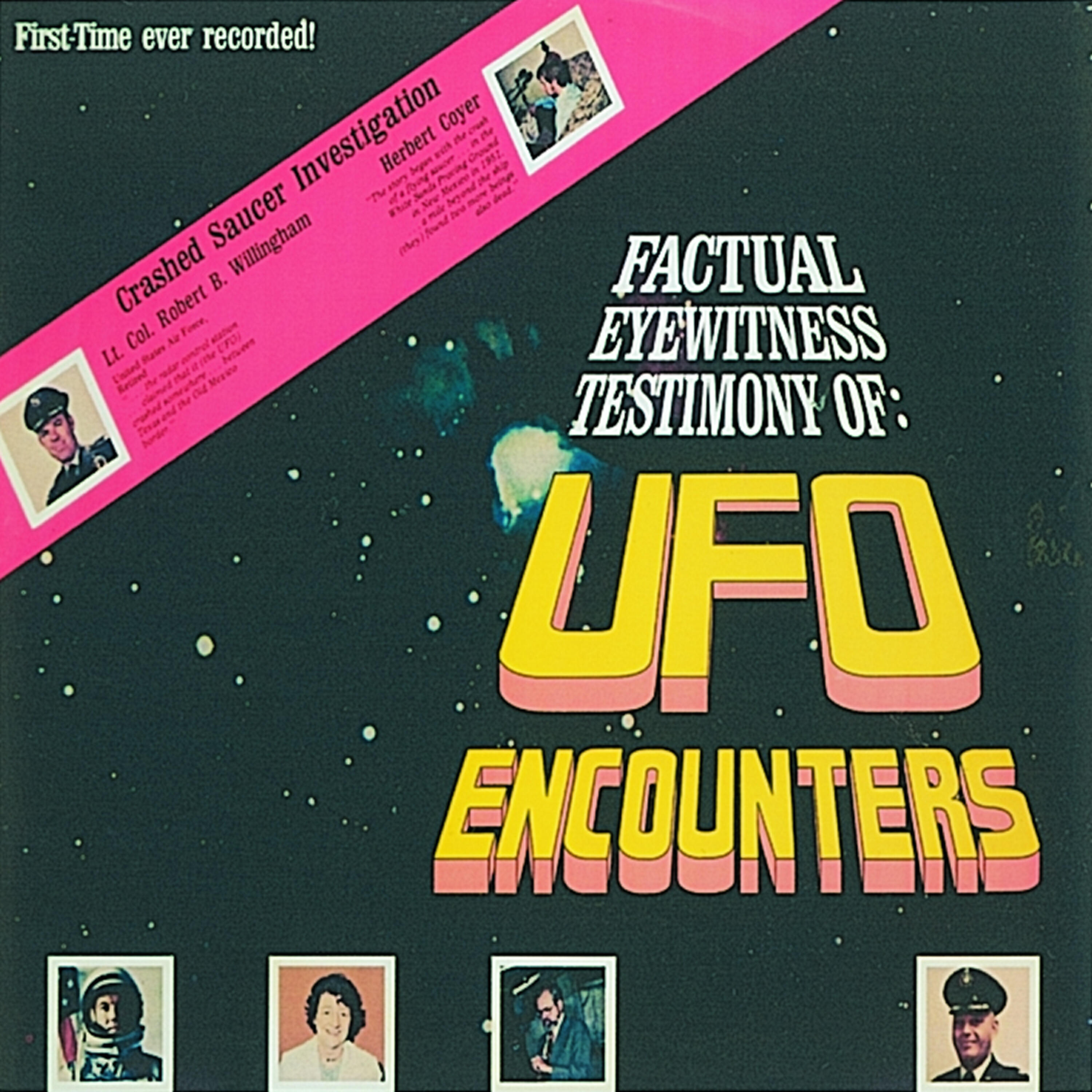 Релиз Factual Eyewitness Testimony of U.F.O. Encounters