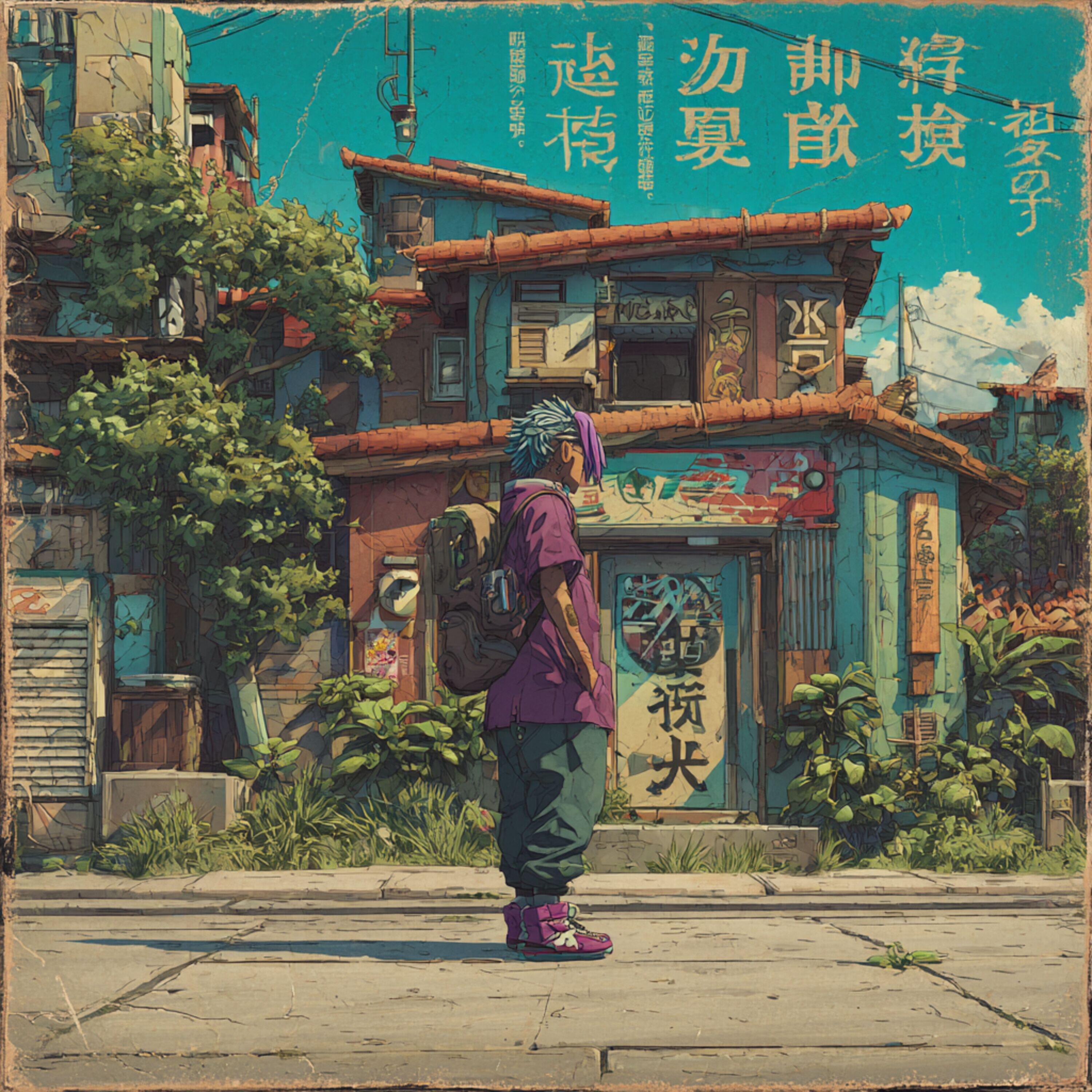 Релиз Travel lo-fi