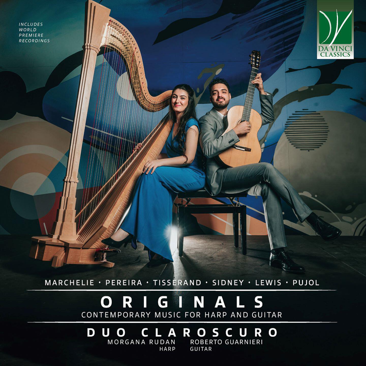 Релиз Marchelie, Pereira, Tisserand, Sidney, Lewis, Pujol: Originals