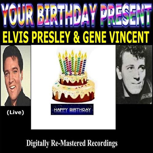 Elvis Presley, Gene Vincent