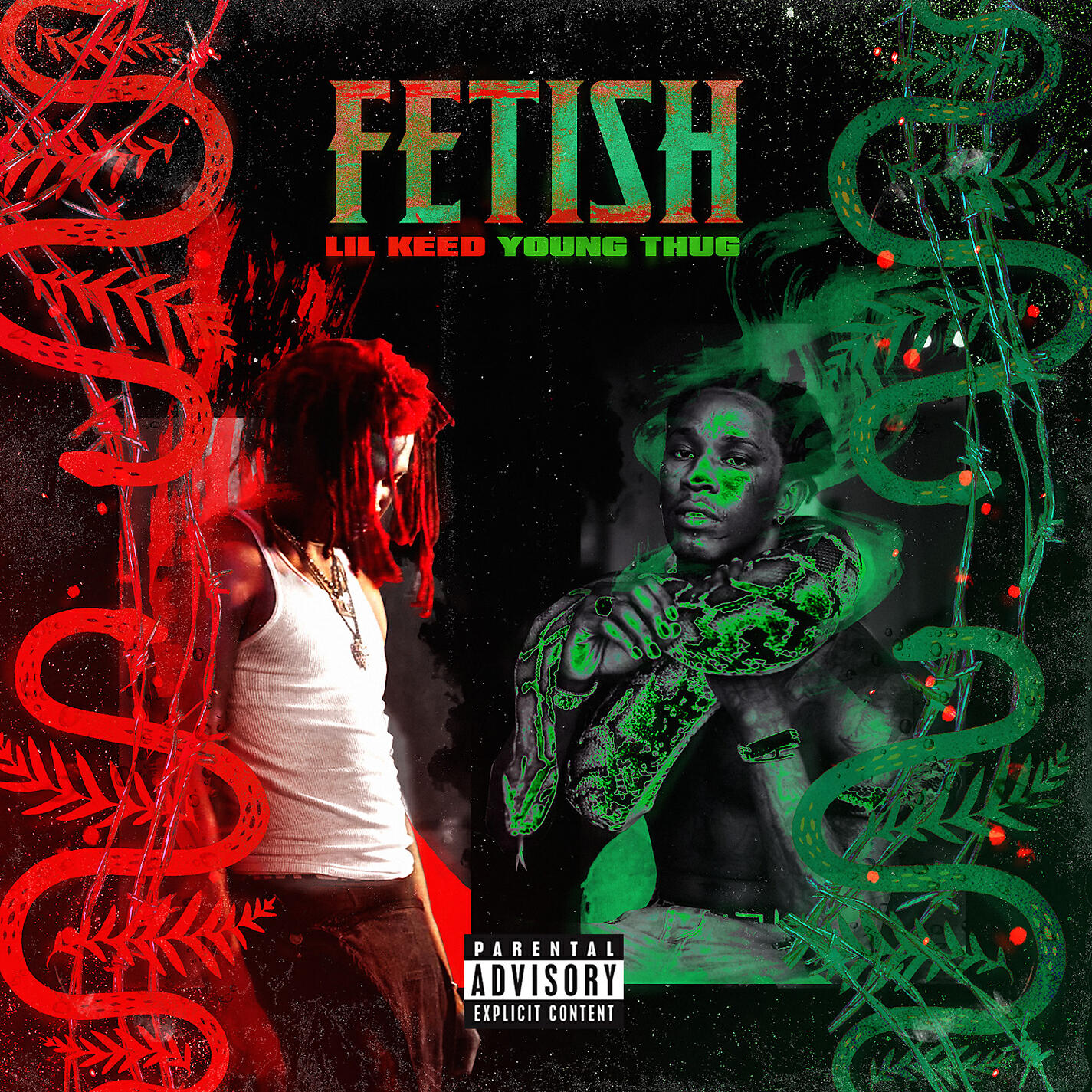 Релиз Fetish Remix (feat. Young Thug)