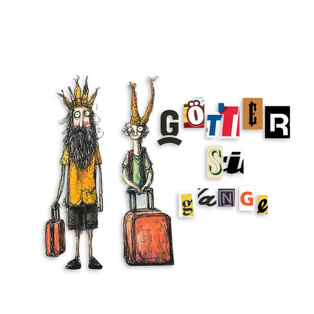 Релиз Götter si gange