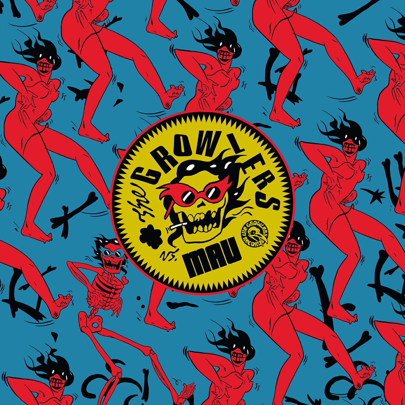 Релиз The Growlers vs Mau