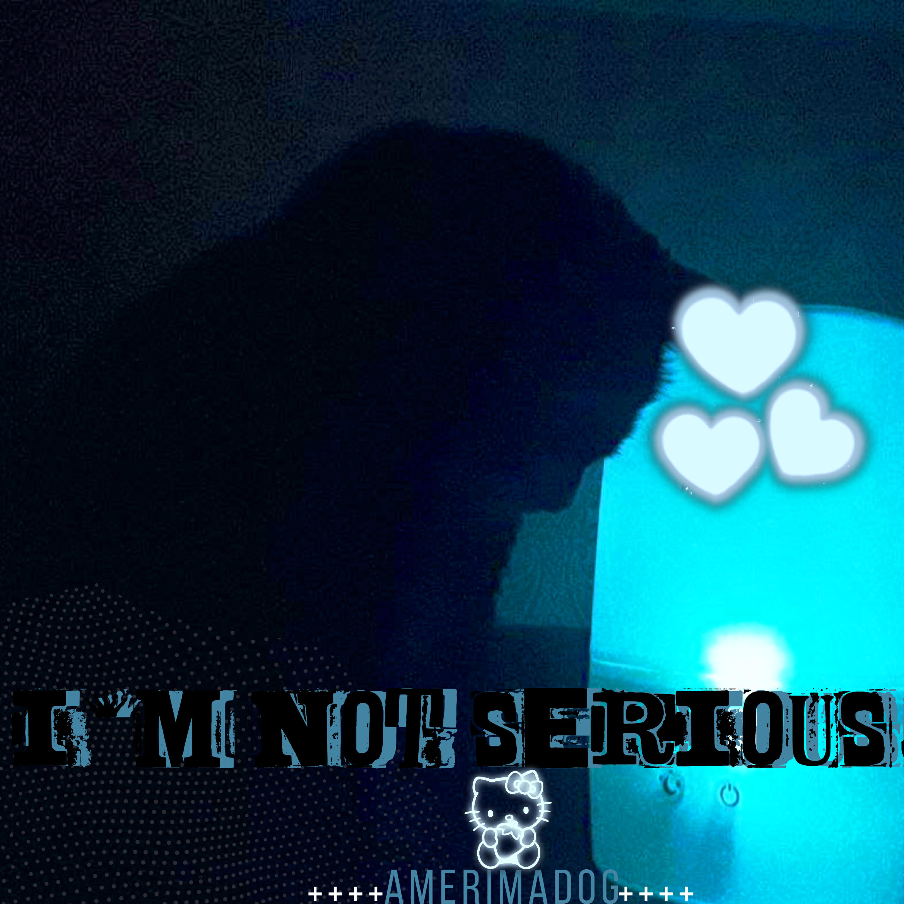 Релиз I'm Not Serious.