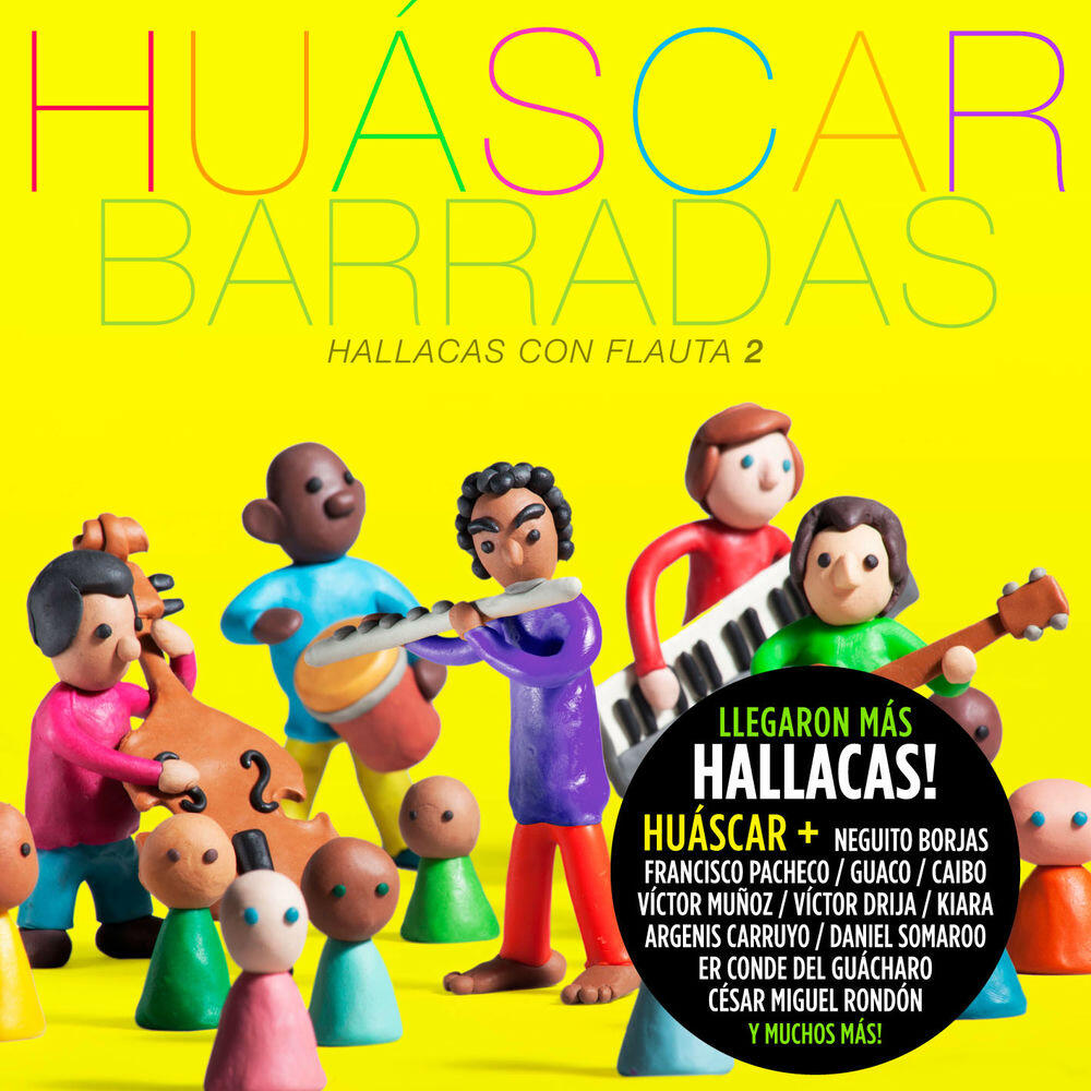 Релиз Hallacas Con Flauta, Vol. 2