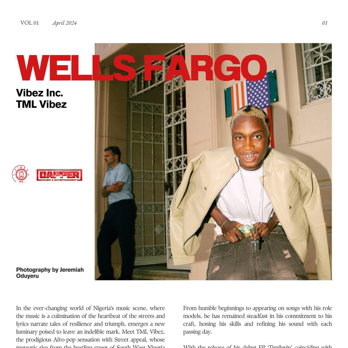 Релиз Wells Fargo