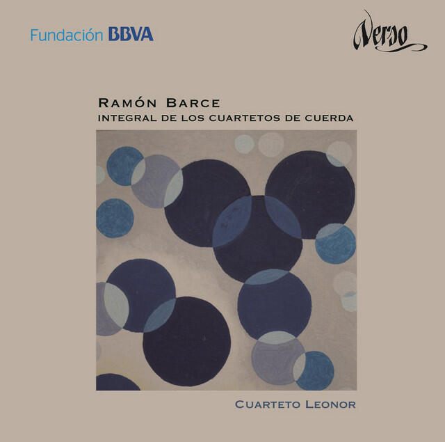 Релиз Ramón Barce: Integral de los cuartetos de cuerda