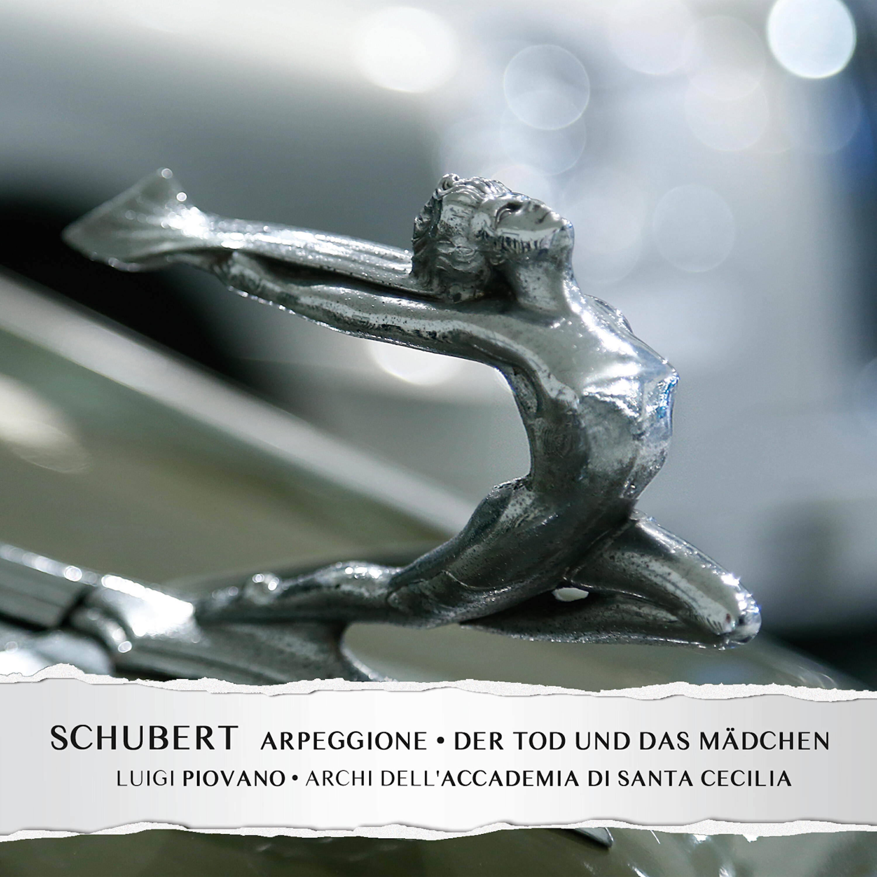 Релиз Schubert: Arpeggione & 'Der Tod und Das Mädchen'