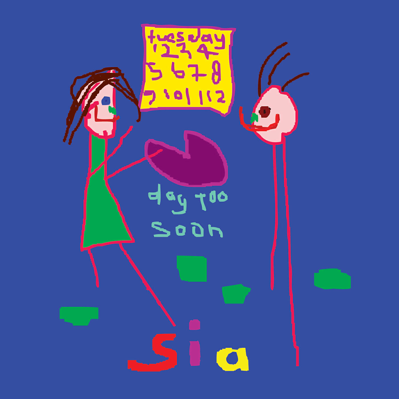 Постер альбома Day Too Soon